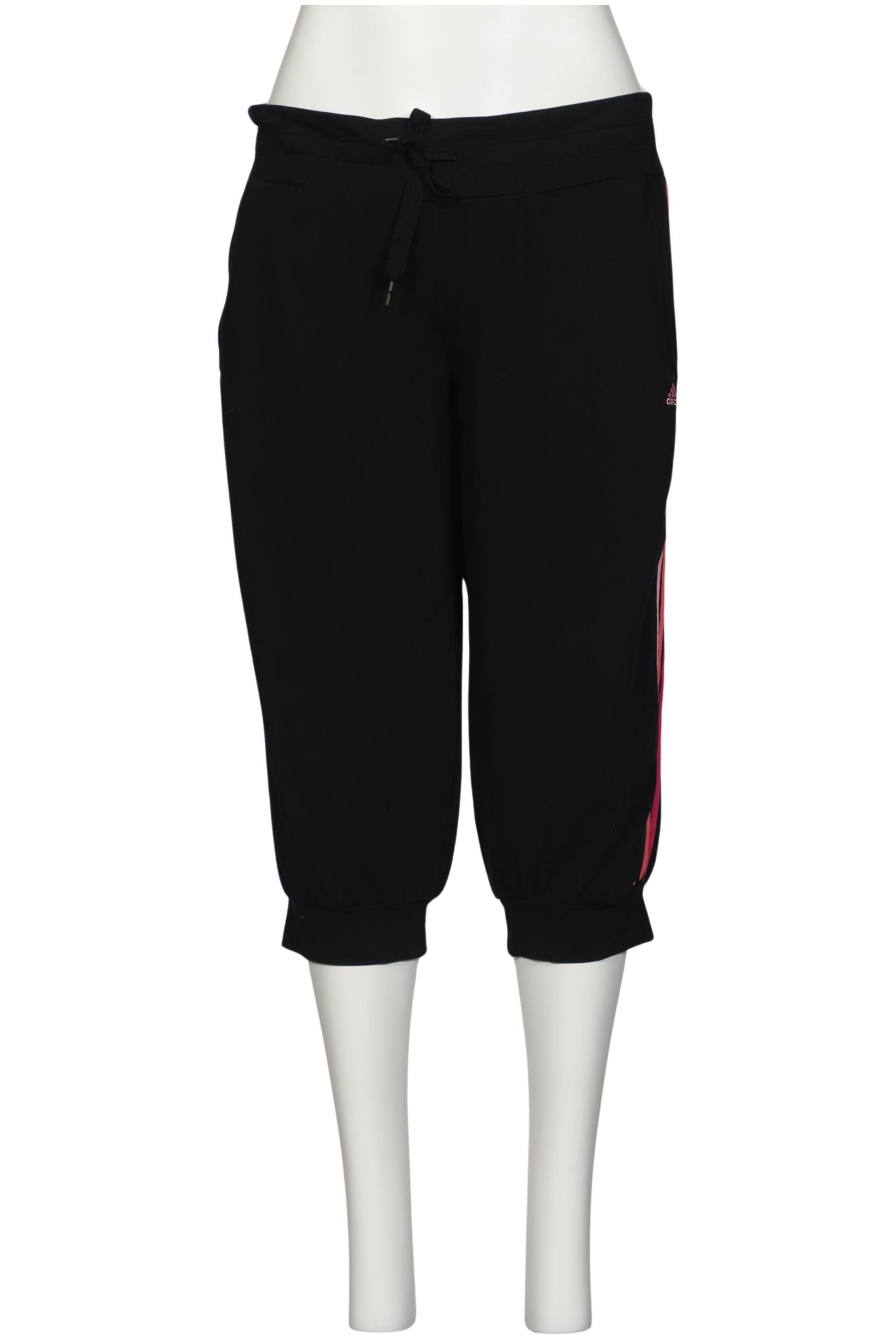 

adidas Damen Stoffhose, schwarz, Gr. 0