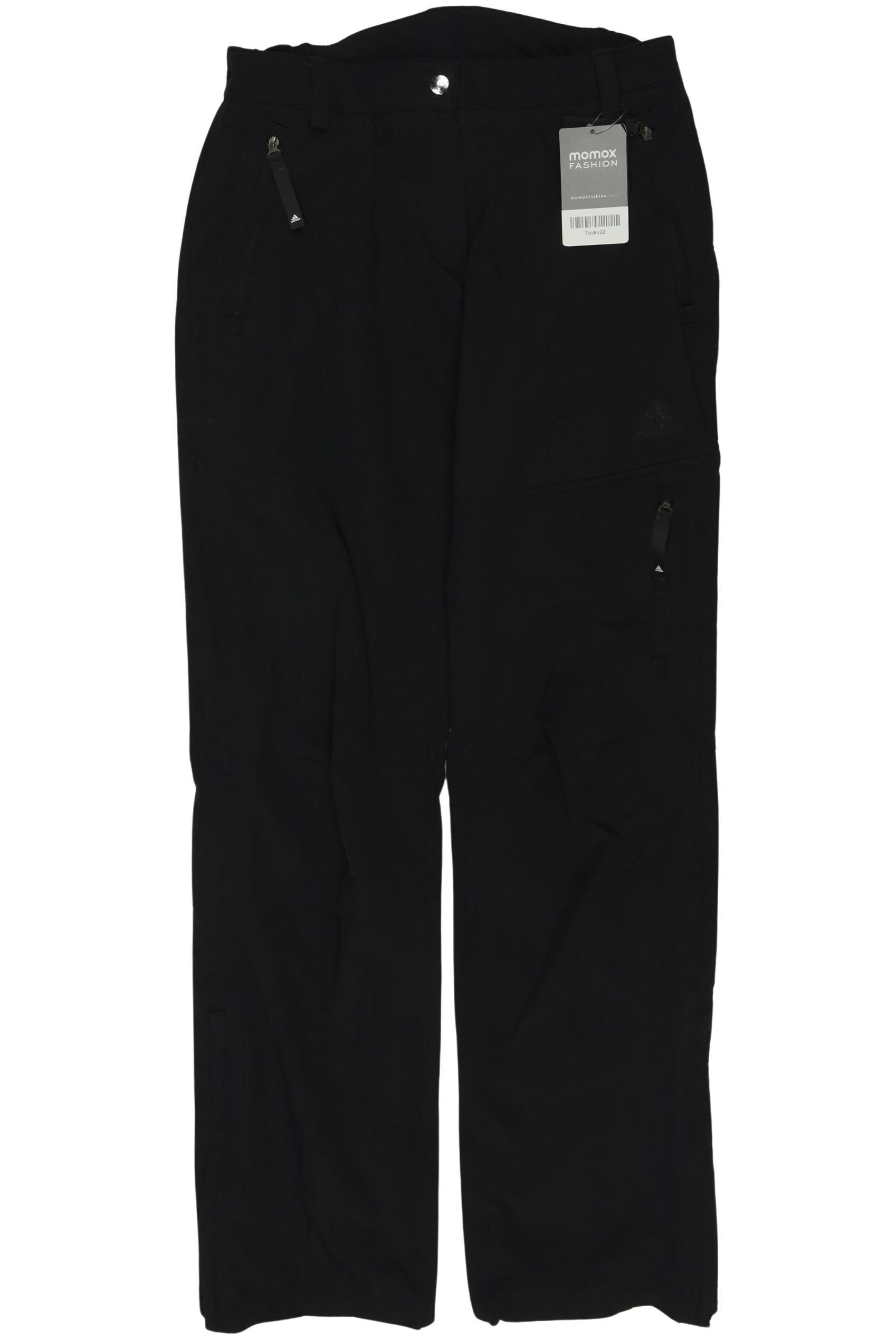 

adidas Damen Stoffhose, schwarz, Gr. 36