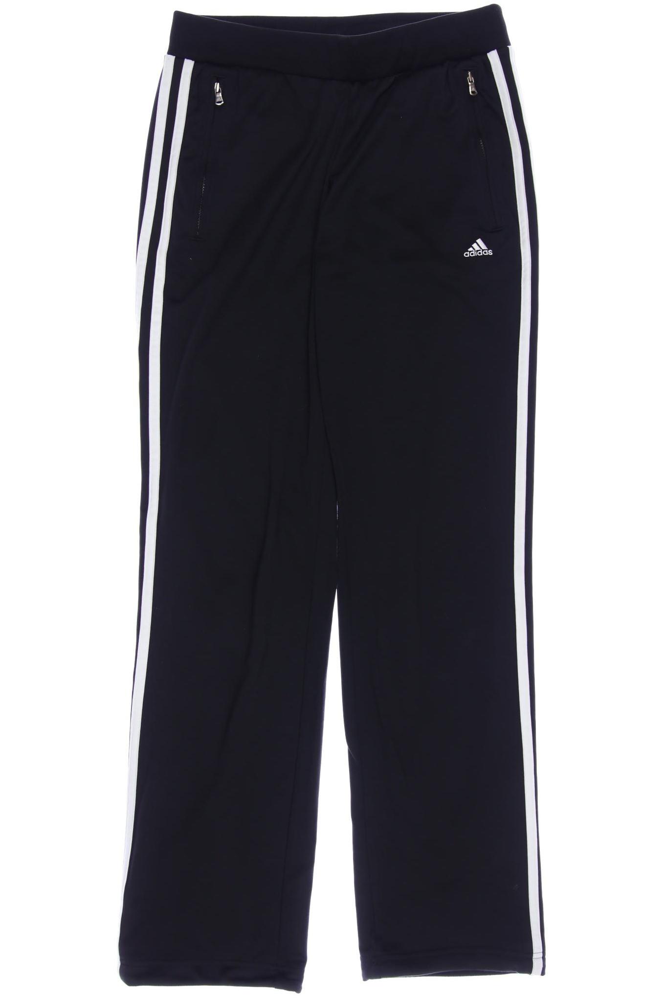 

Adidas Damen Stoffhose, schwarz