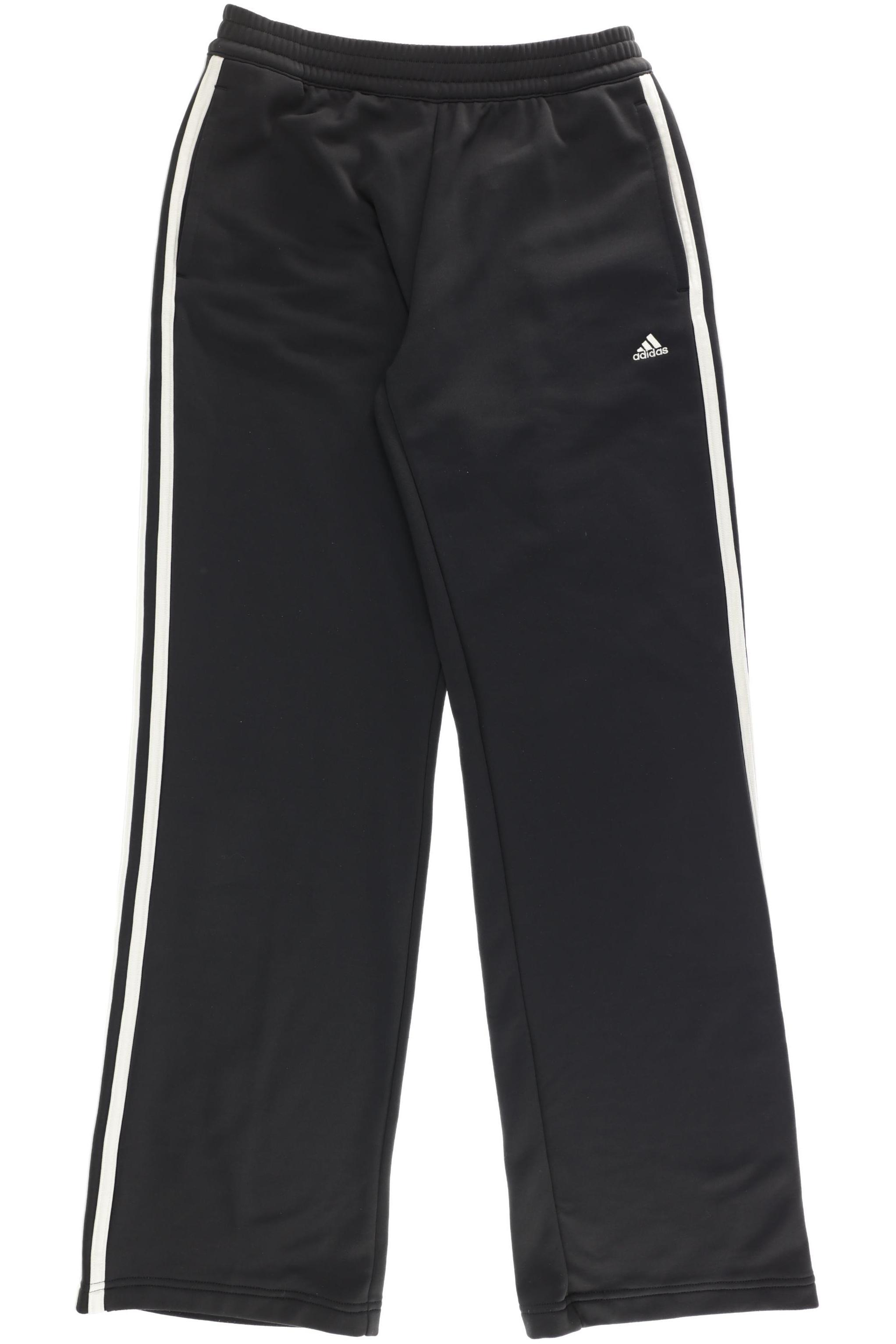 

adidas Damen Stoffhose, grau, Gr. 38