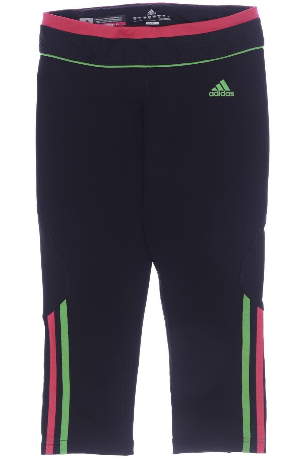 

adidas Damen Stoffhose, schwarz, Gr. 36