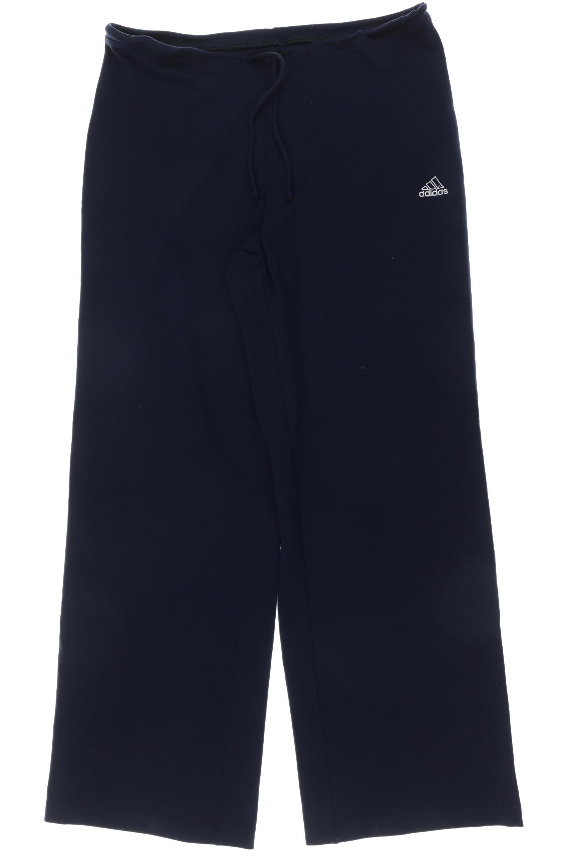 

adidas Damen Stoffhose, blau, Gr. 0