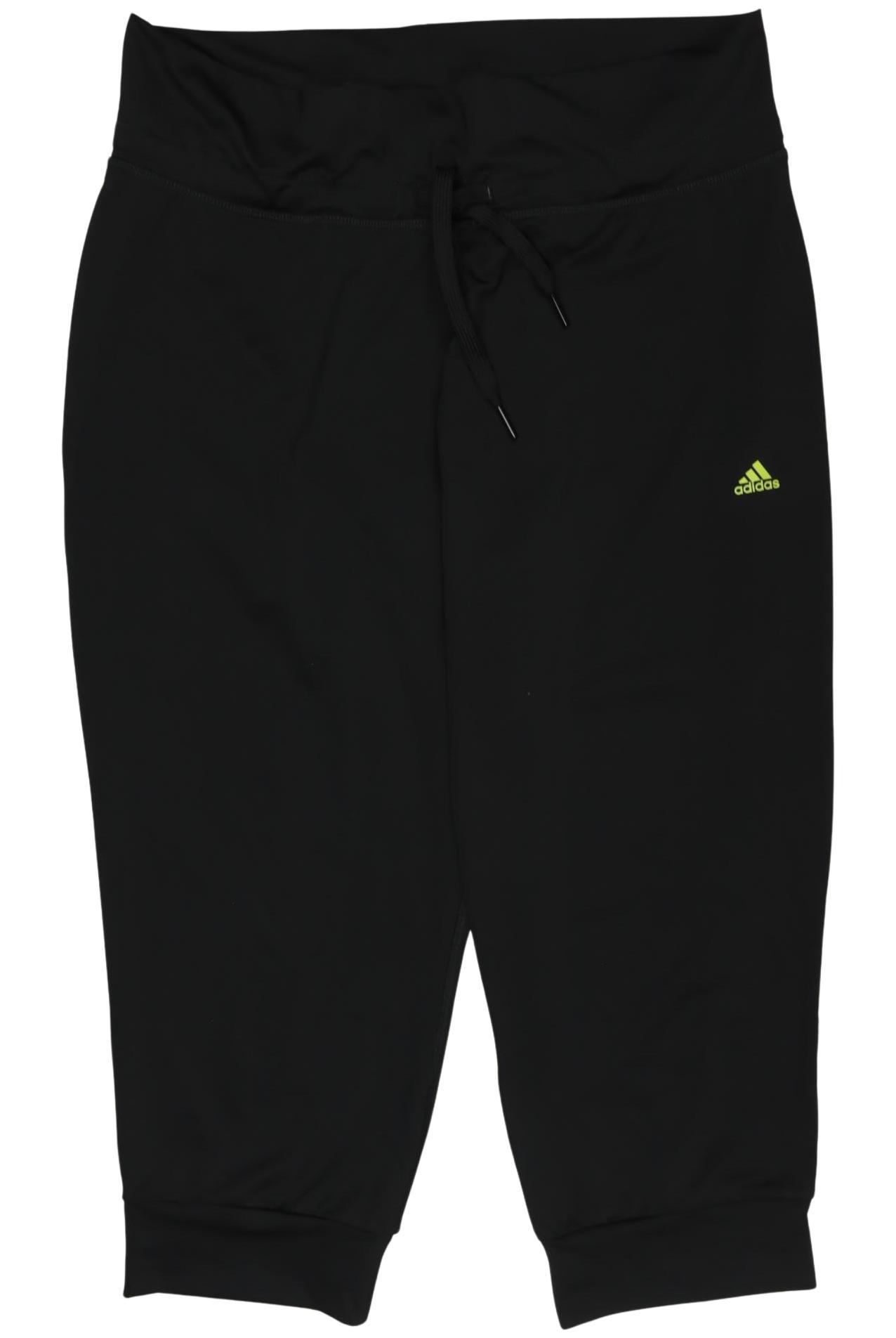 

adidas Damen Stoffhose, schwarz, Gr. 0