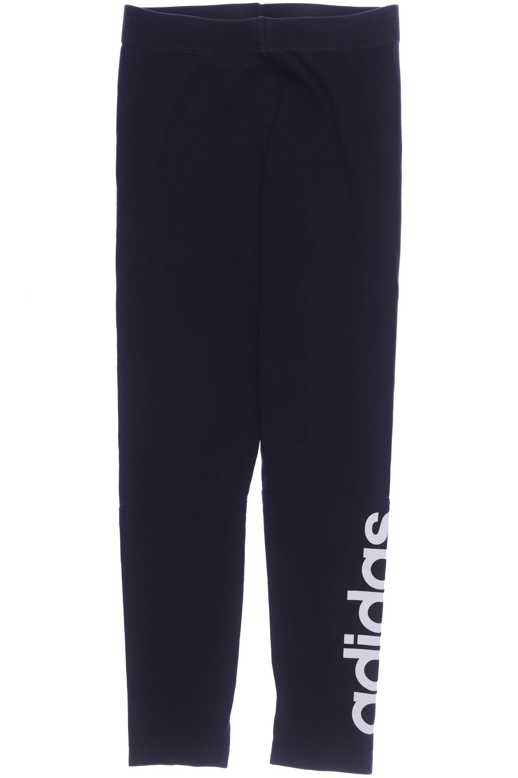 

adidas Damen Stoffhose, schwarz, Gr. 0