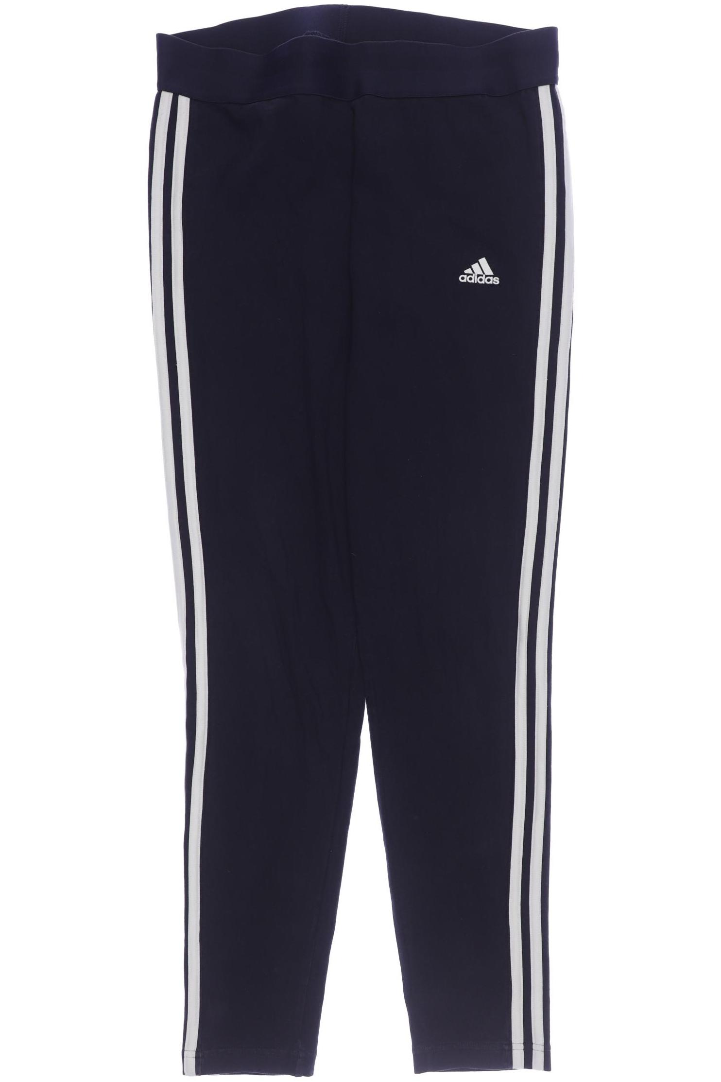 

adidas Damen Stoffhose, marineblau, Gr. 0