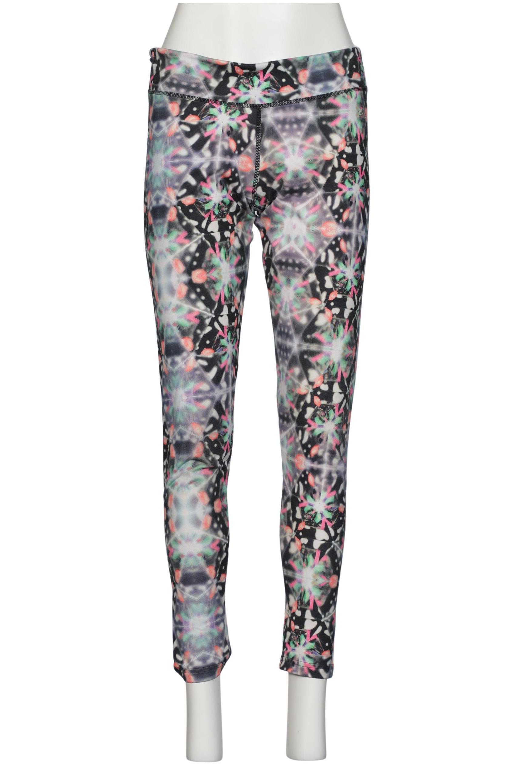 

adidas Damen Stoffhose, mehrfarbig, Gr. 0