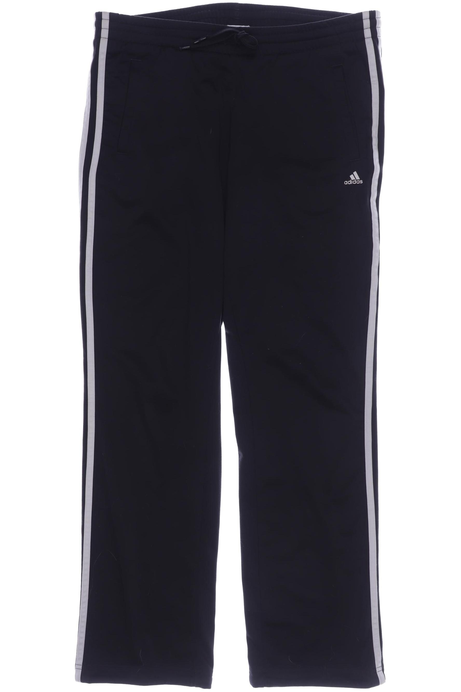 

adidas Damen Stoffhose, schwarz, Gr. 0