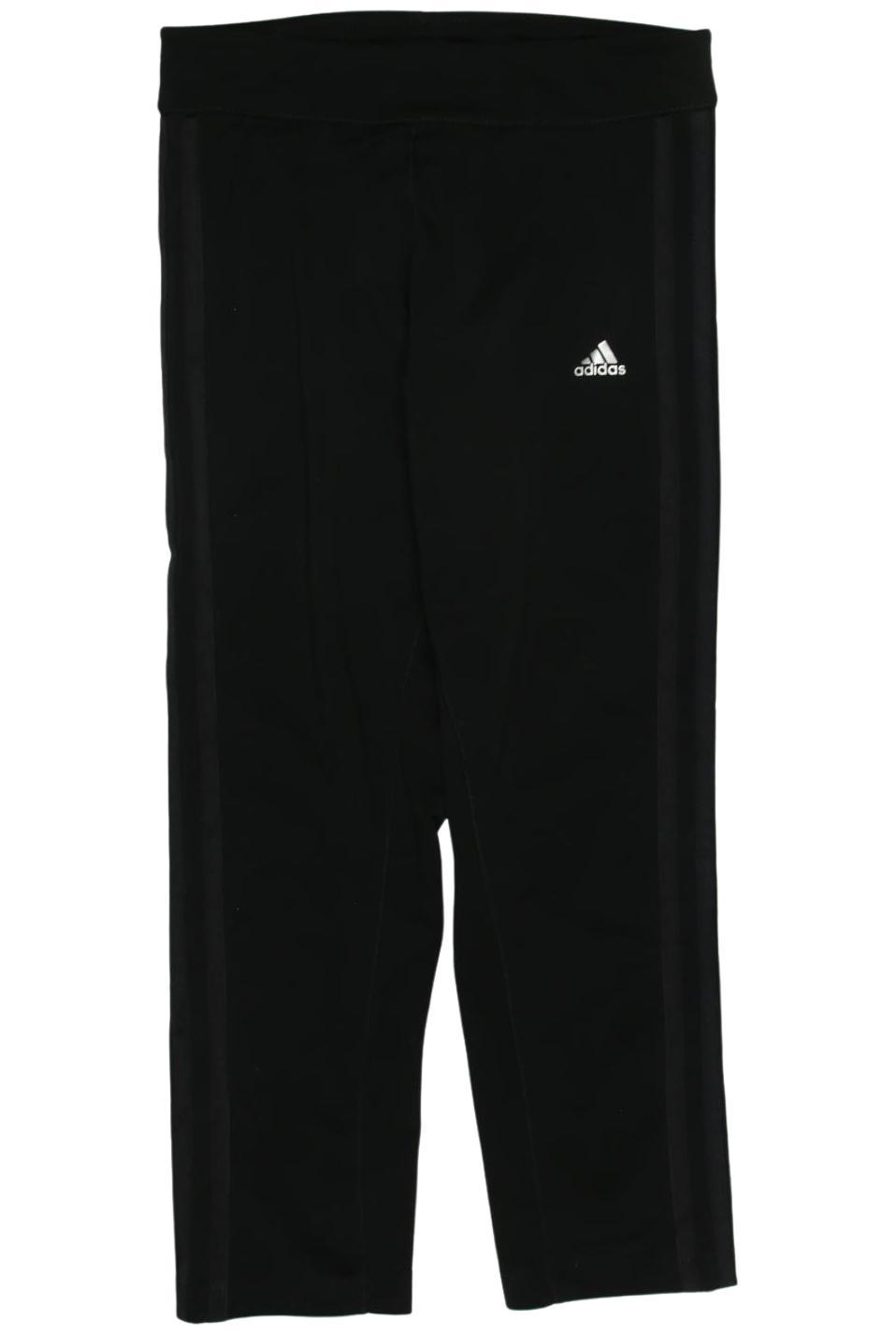 

adidas Damen Stoffhose, schwarz, Gr. 0
