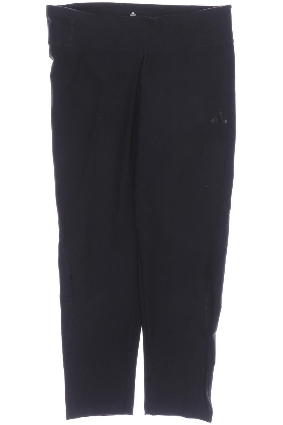 

Adidas Damen Stoffhose, schwarz