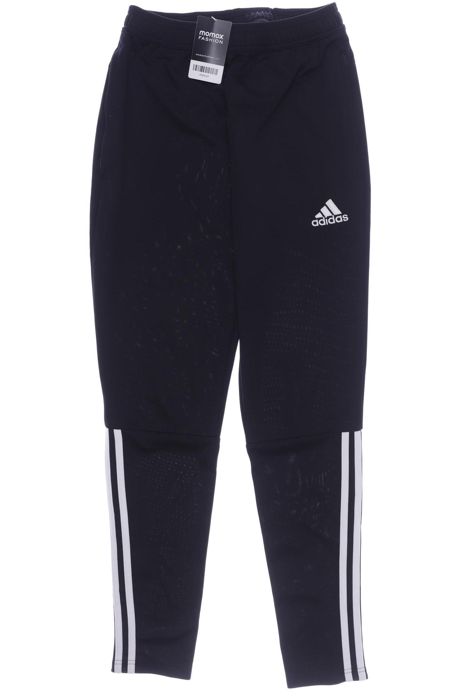 

adidas Damen Stoffhose, schwarz, Gr. 0