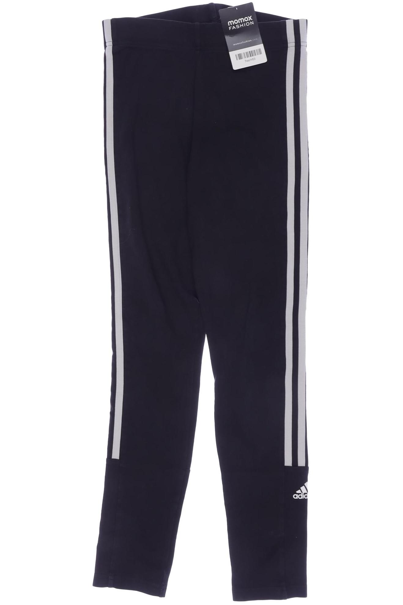 

adidas Damen Stoffhose, schwarz, Gr. 0