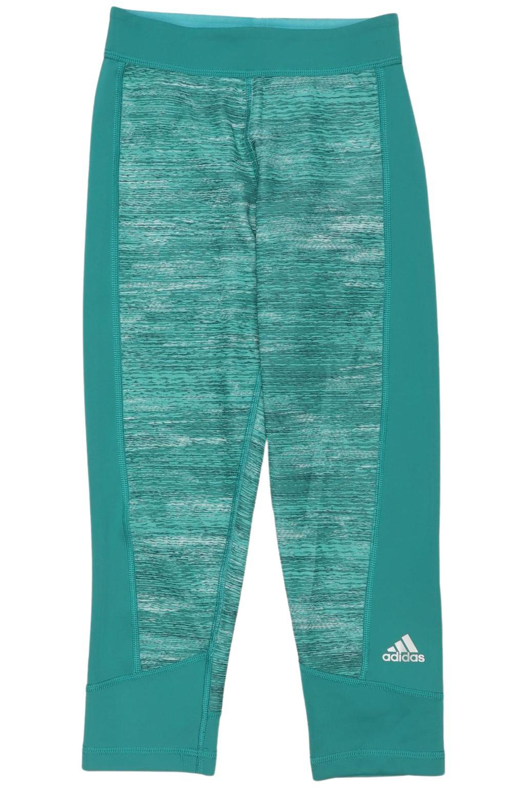 

adidas Damen Stoffhose, türkis, Gr. 24
