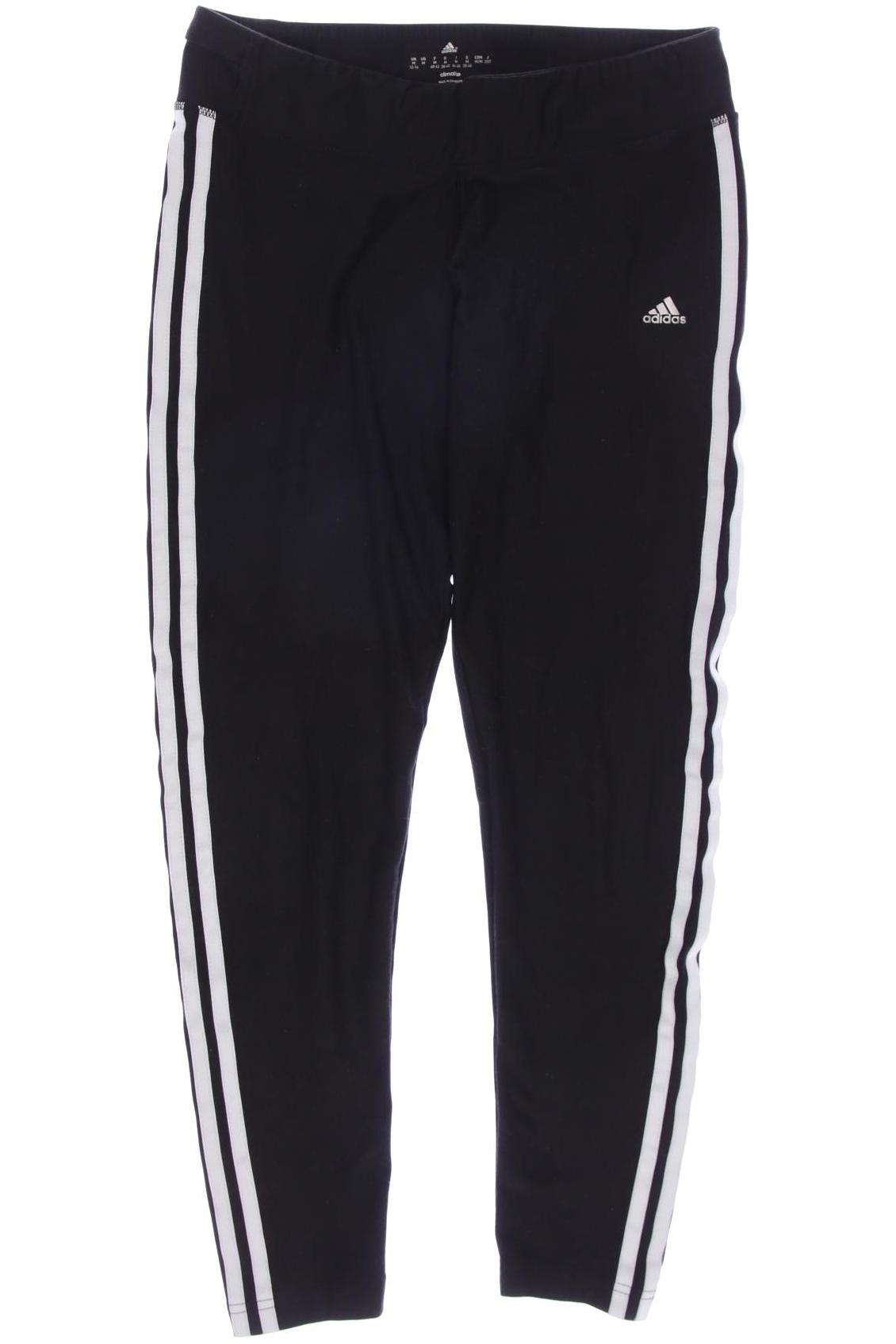 

adidas Damen Stoffhose, schwarz, Gr. 0