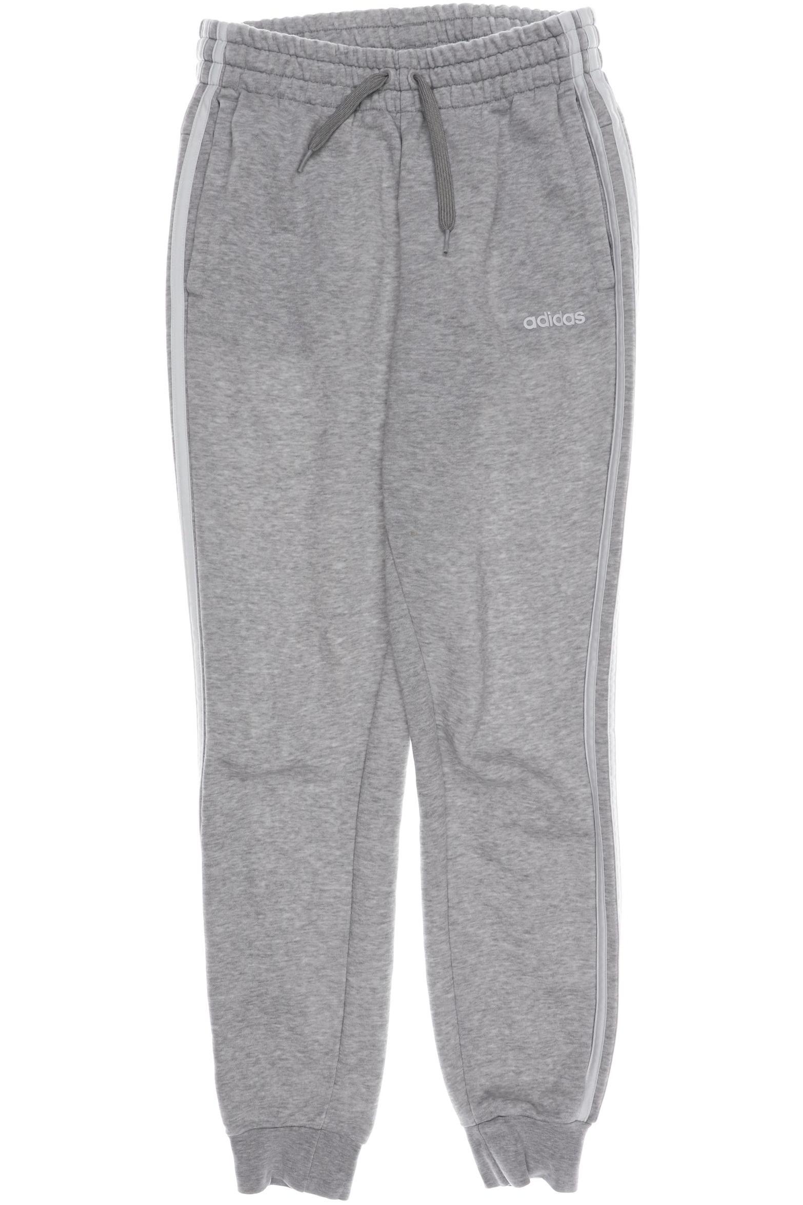 

adidas Damen Stoffhose, grau