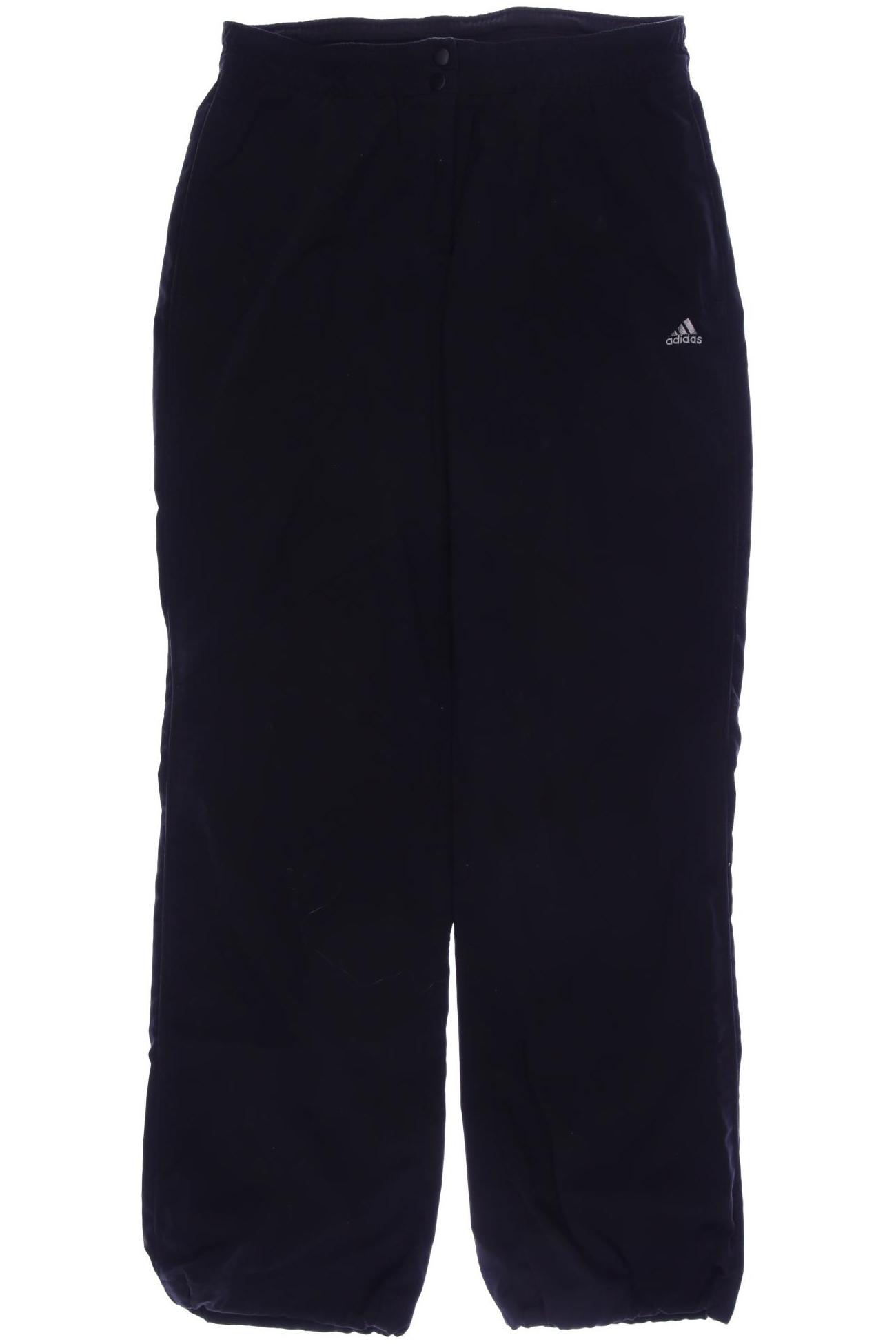 

Adidas Damen Stoffhose, schwarz