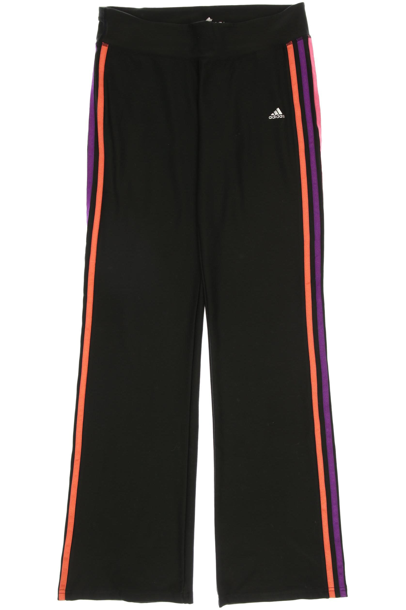 

Adidas Damen Stoffhose, schwarz