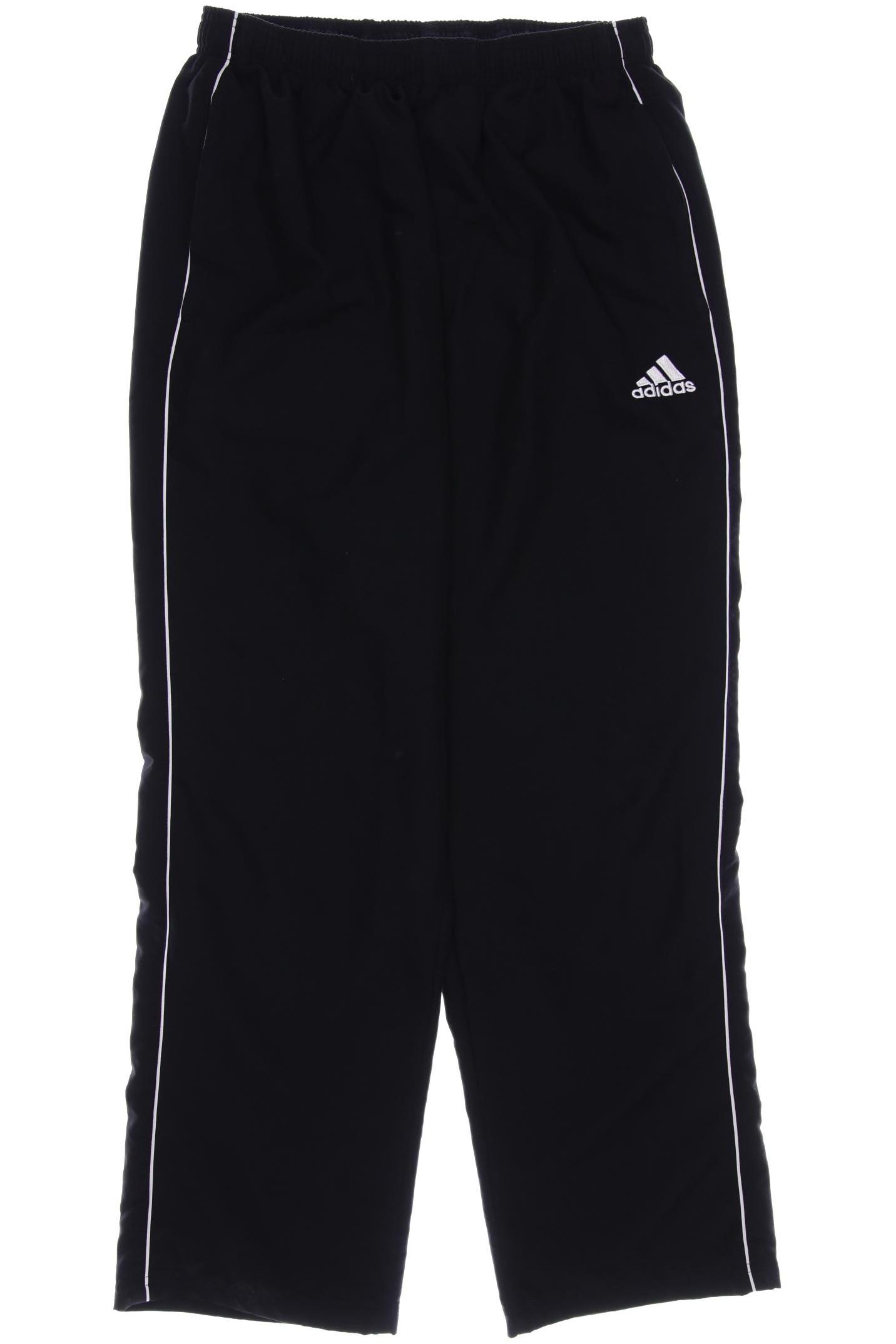 

adidas Damen Stoffhose, schwarz, Gr. 42