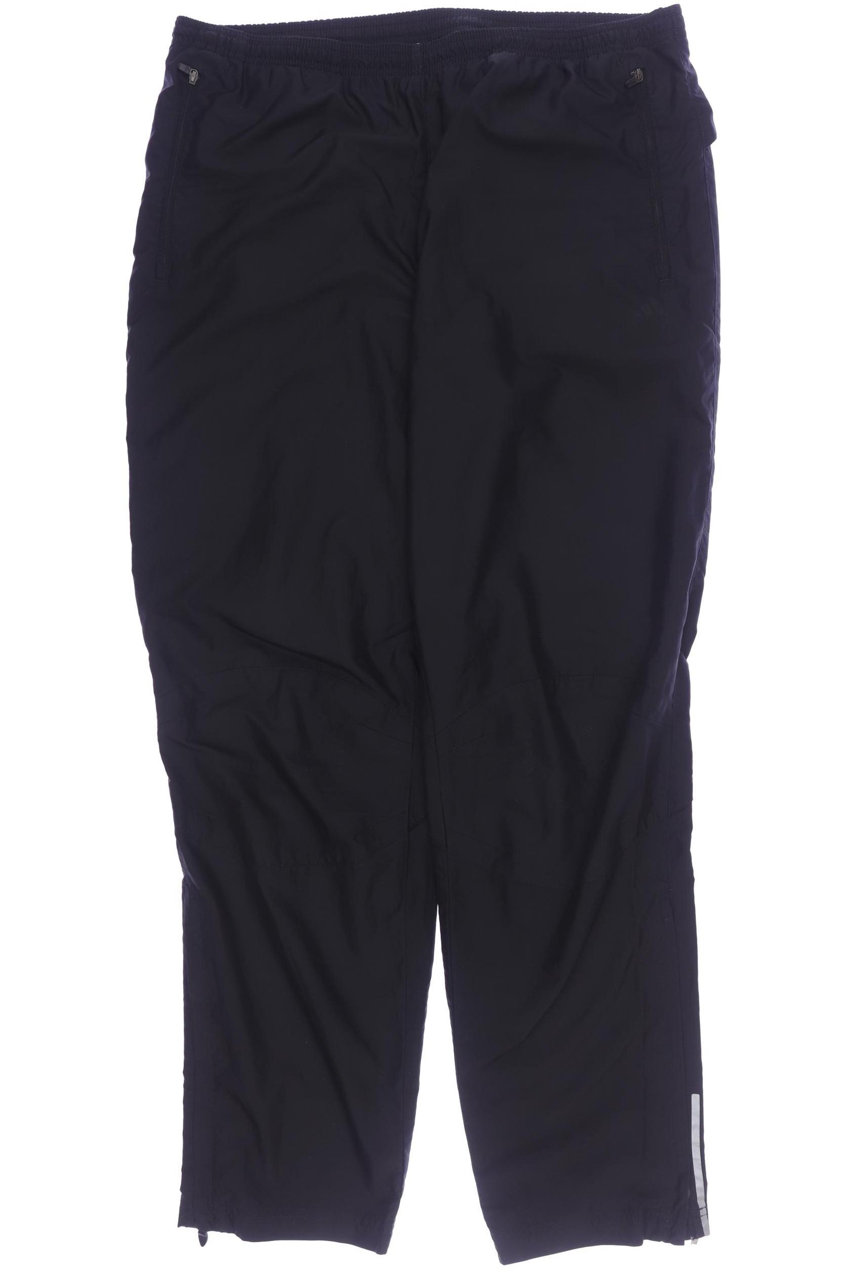 

adidas Damen Stoffhose, schwarz, Gr. 0