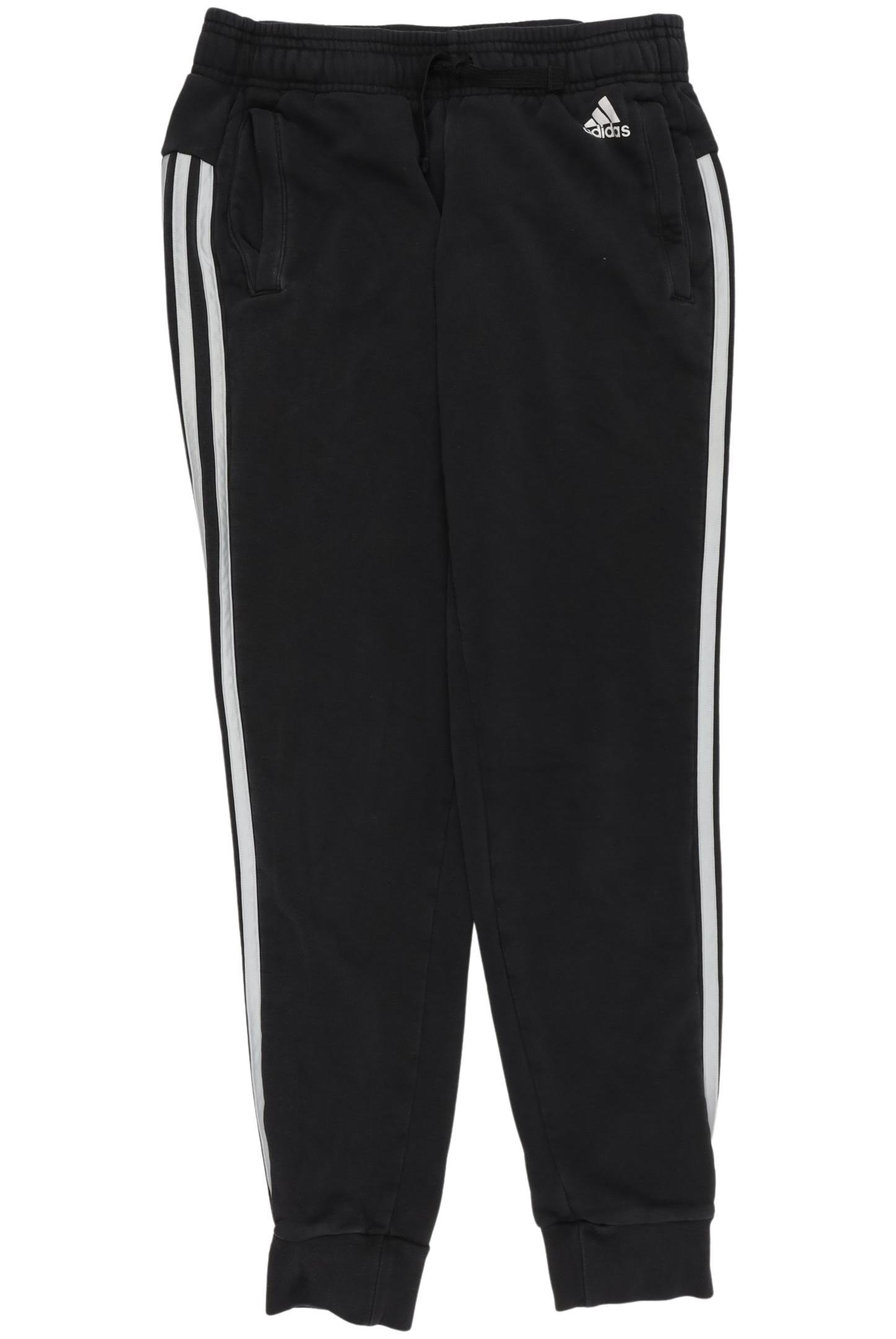 

adidas Damen Stoffhose, schwarz, Gr. 27