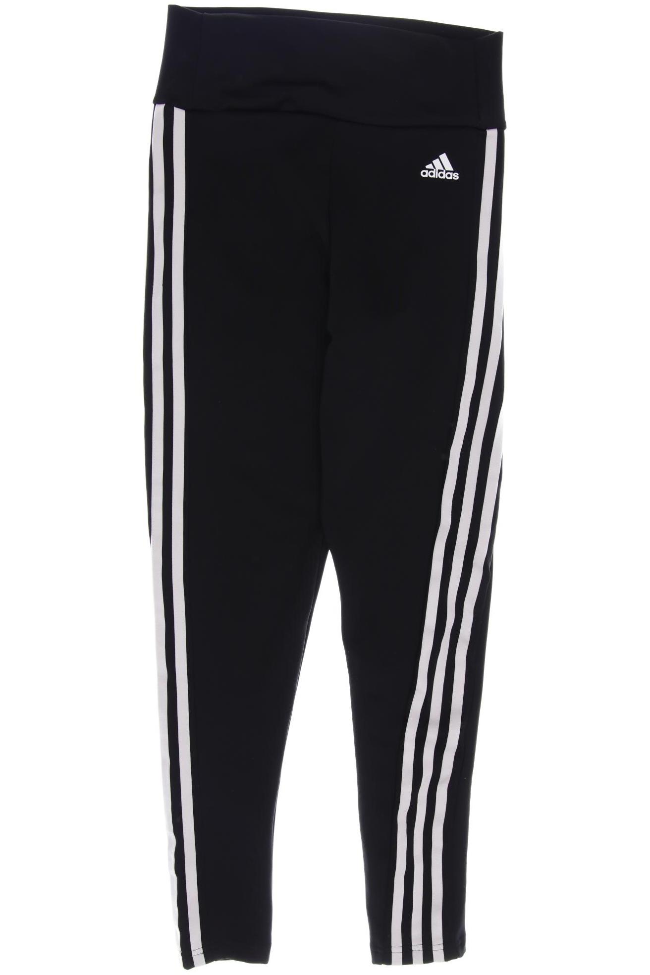 

adidas Damen Stoffhose, schwarz