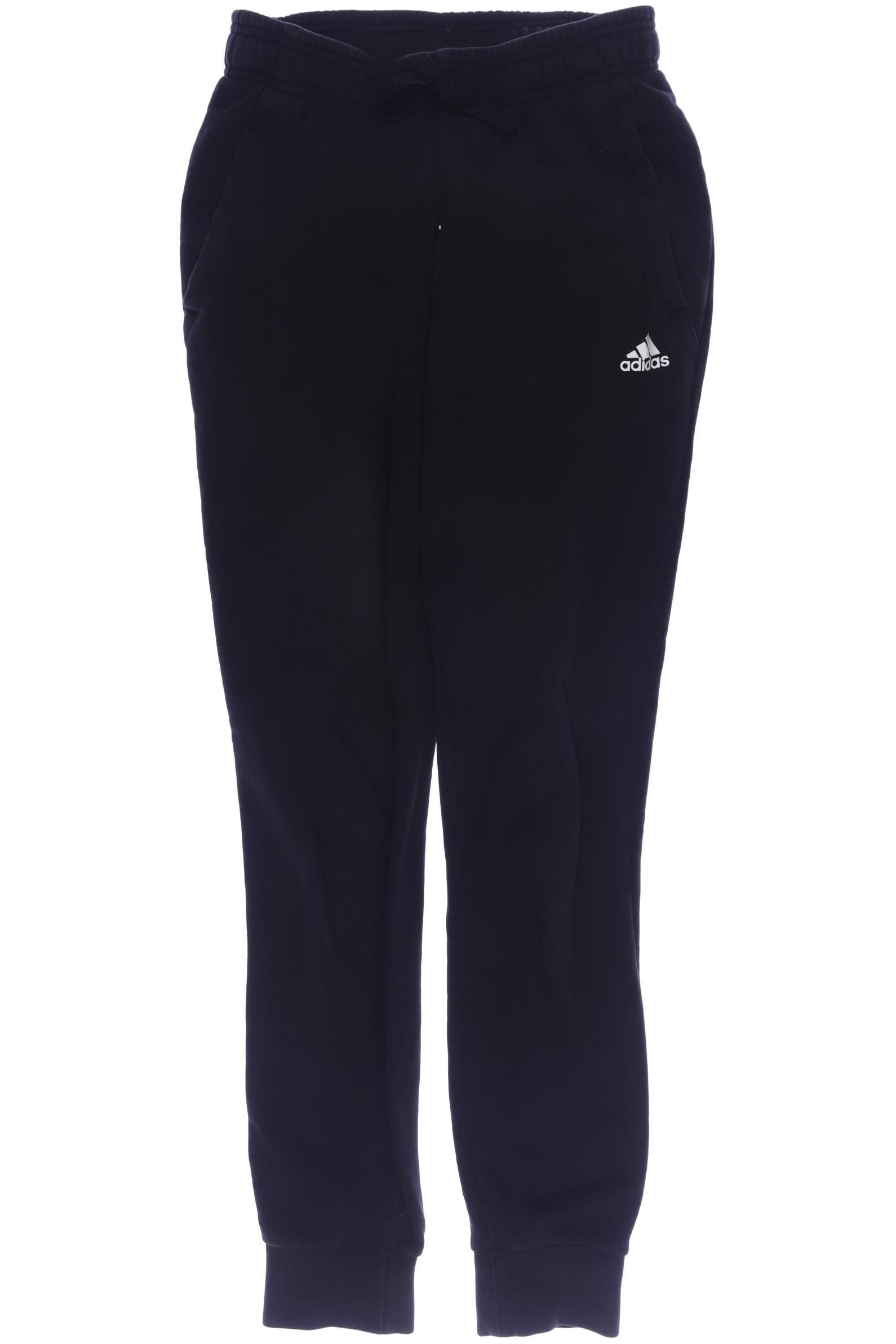 

adidas Damen Stoffhose, schwarz, Gr. 0