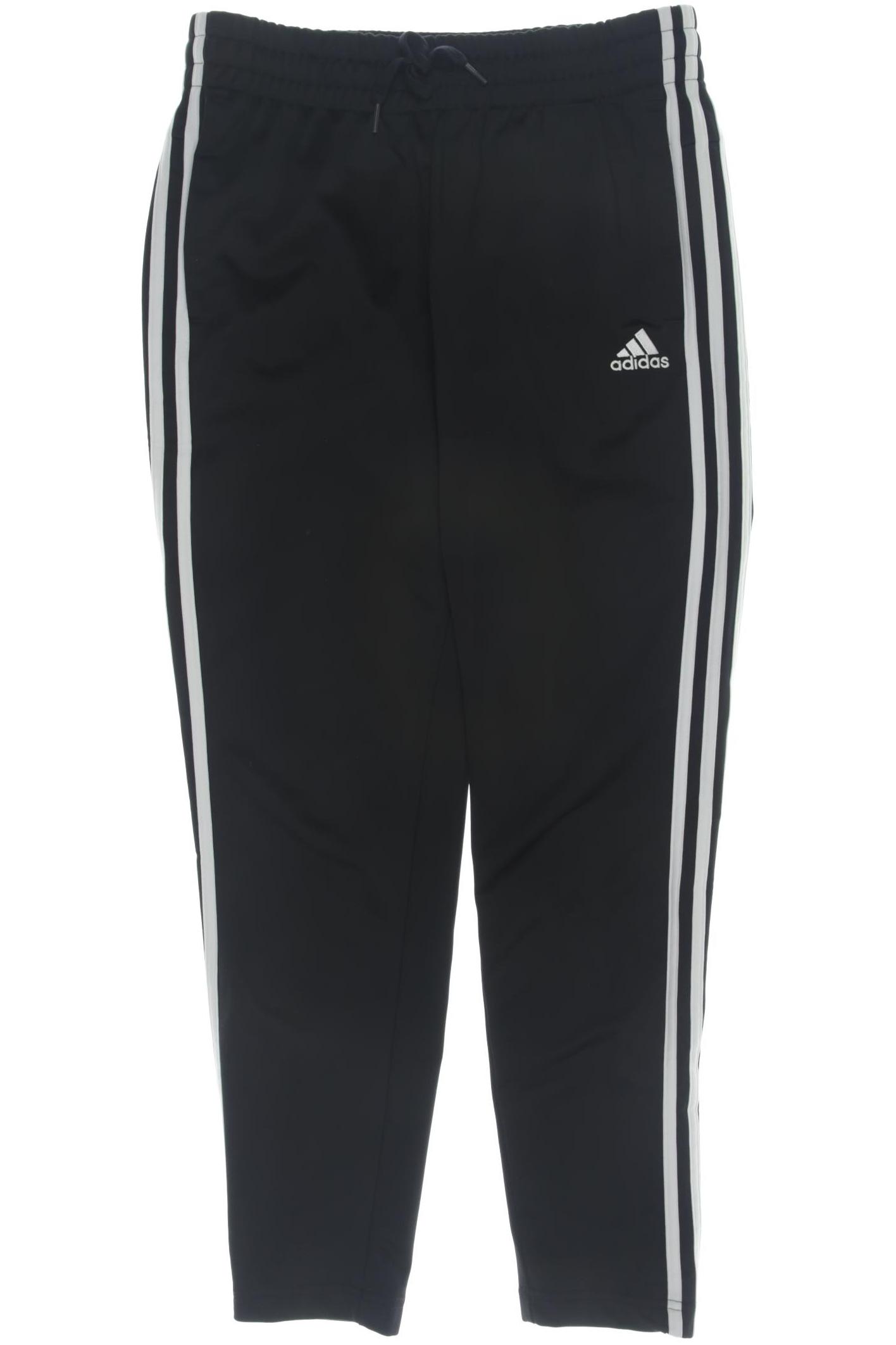 

adidas Damen Stoffhose, schwarz
