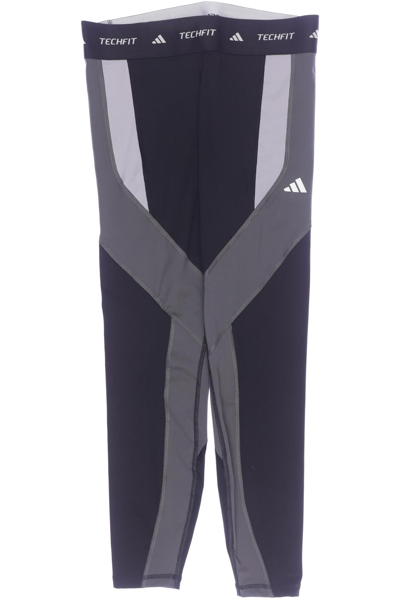 

adidas Damen Stoffhose, schwarz, Gr. 0