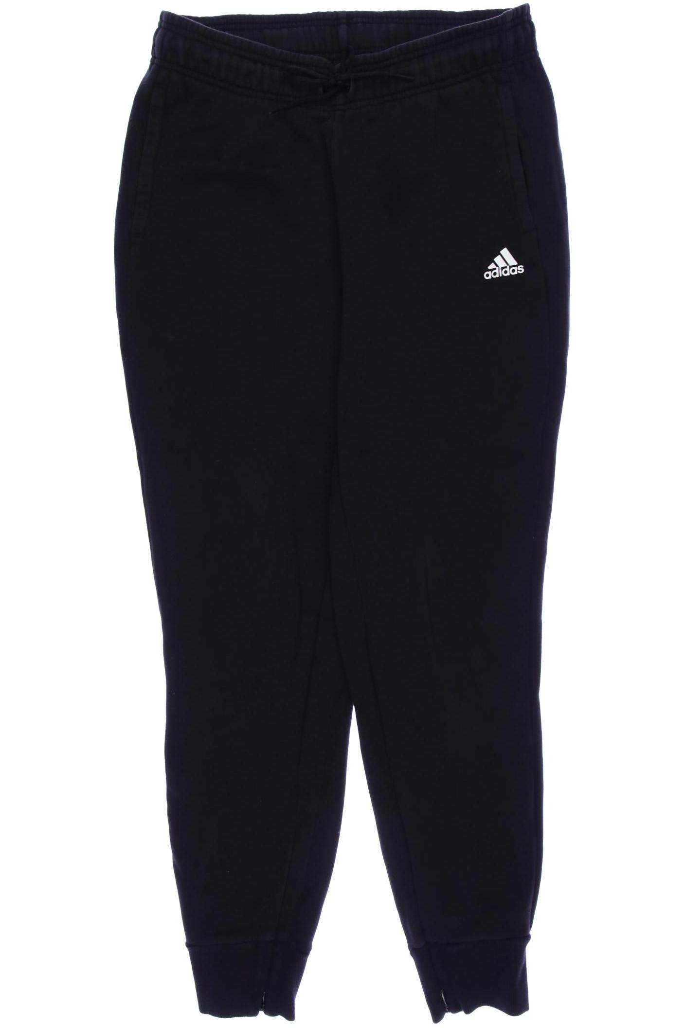 

adidas Damen Stoffhose, schwarz, Gr. 0