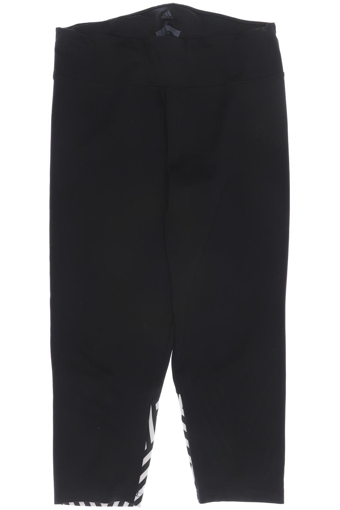 

Adidas Damen Stoffhose, schwarz