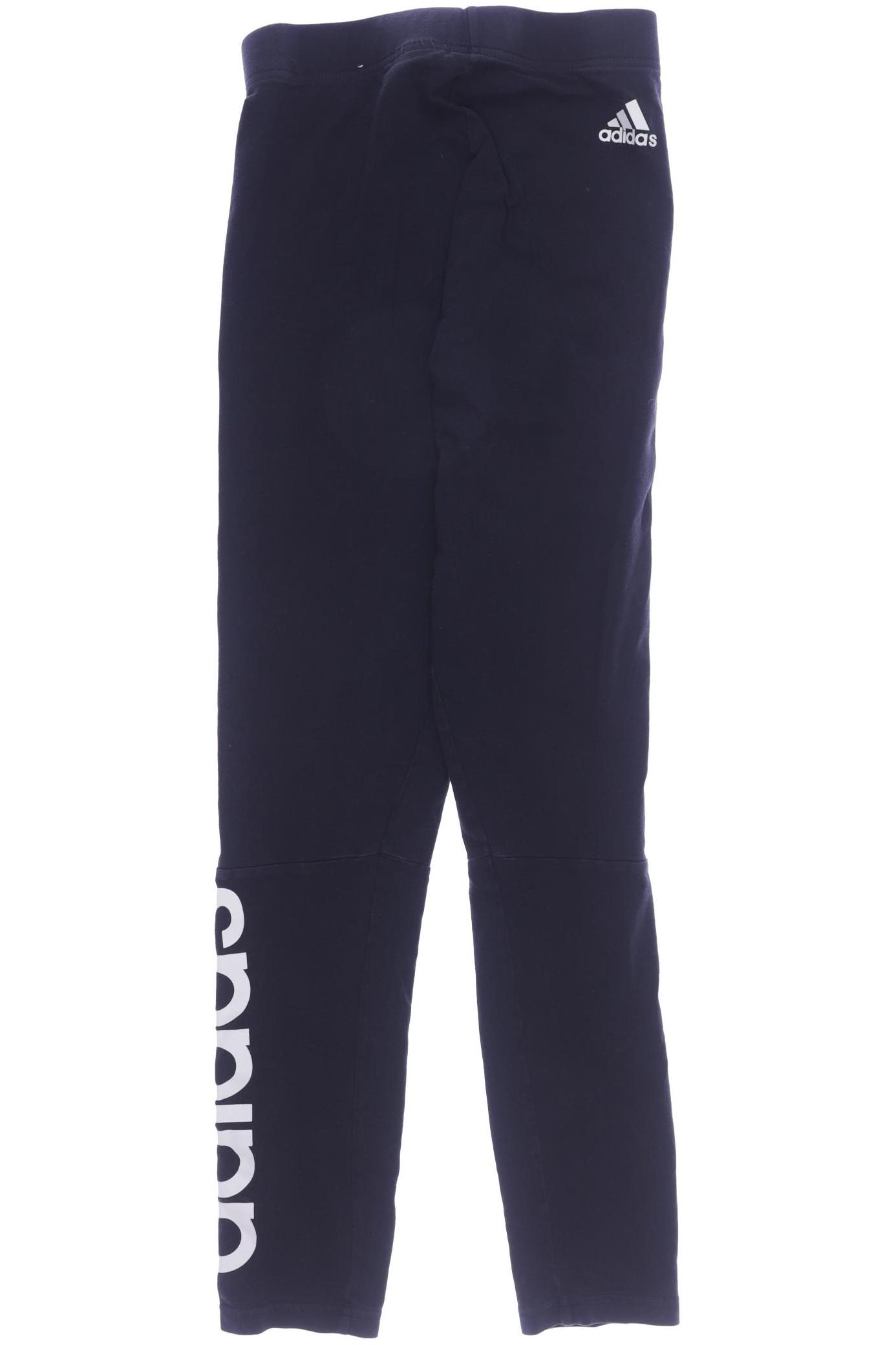 

adidas Damen Stoffhose, schwarz, Gr. 0