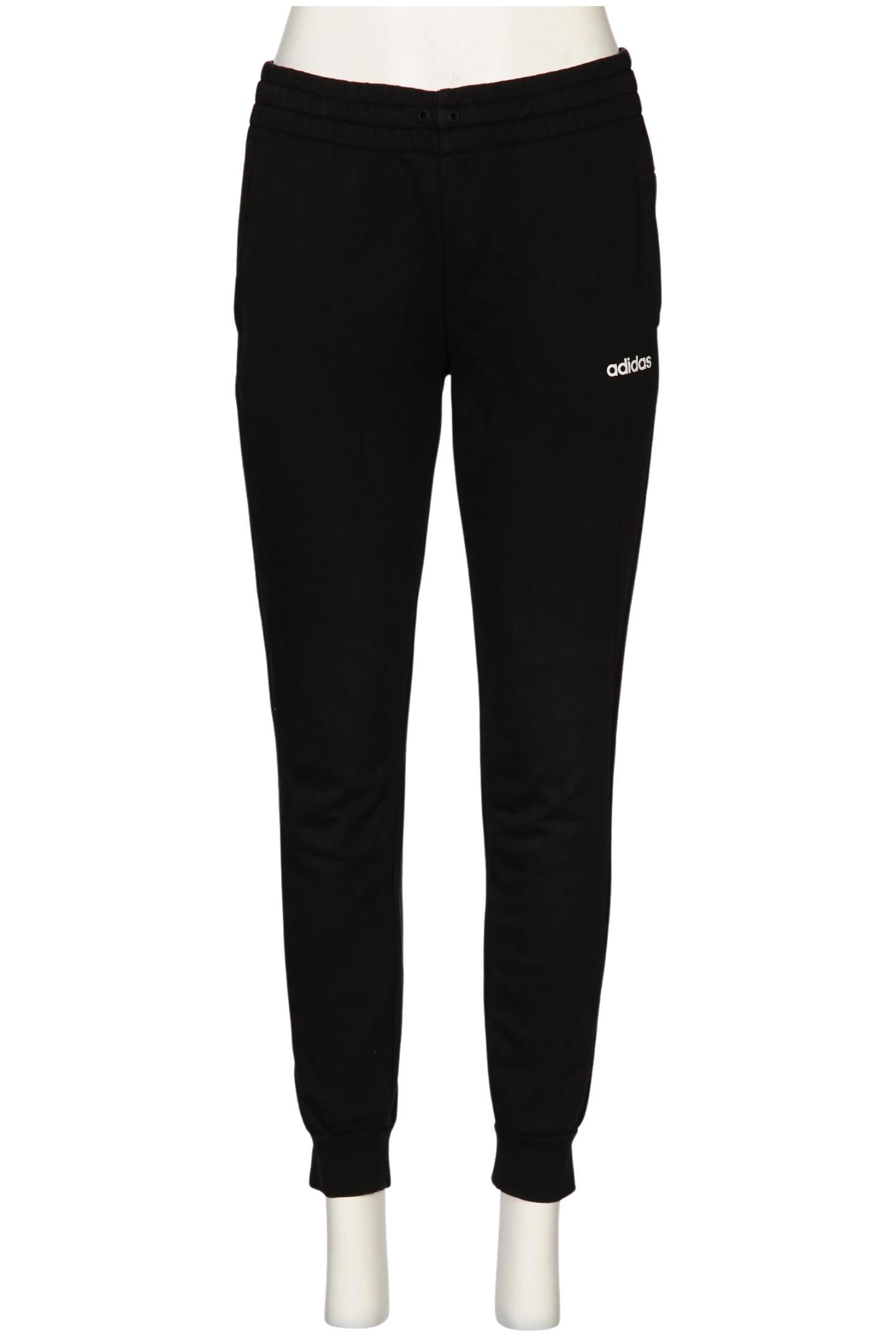 

adidas Damen Stoffhose, schwarz, Gr. 29