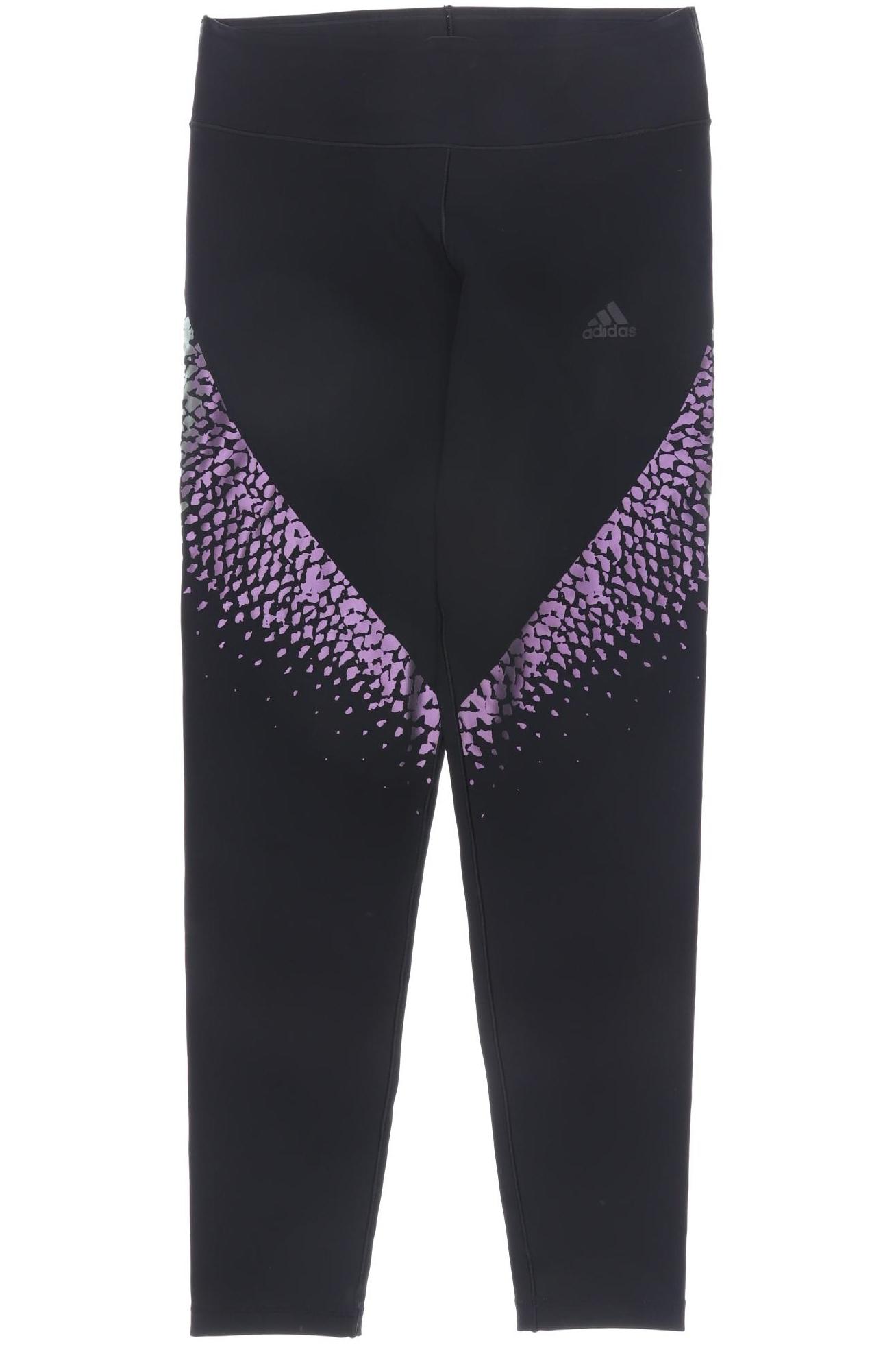 

adidas Damen Stoffhose, schwarz, Gr. 0