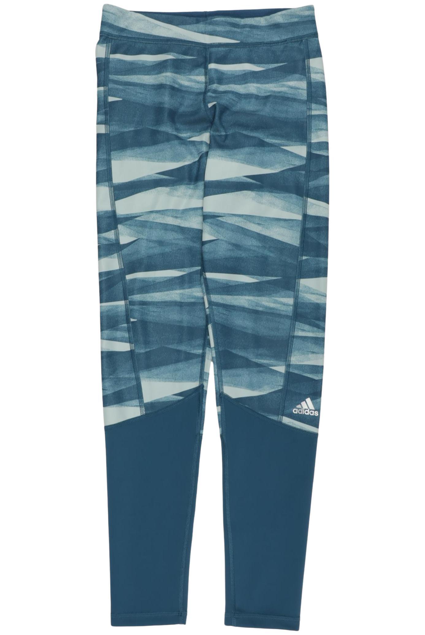 

adidas Damen Stoffhose, türkis, Gr. 0