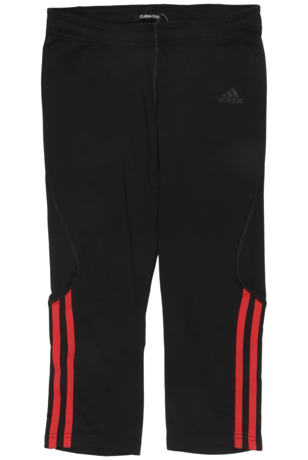 

adidas Damen Stoffhose, schwarz, Gr. 36