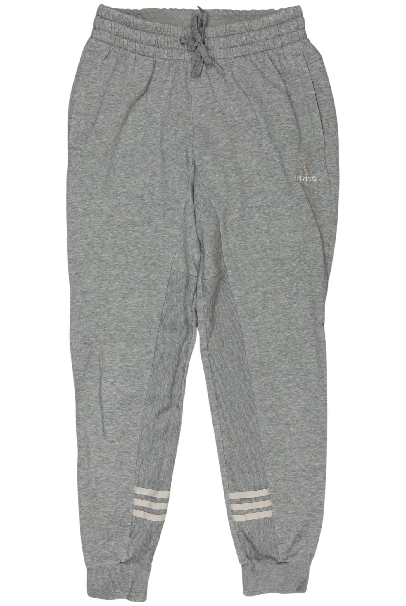 

adidas Damen Stoffhose, grau, Gr. 25