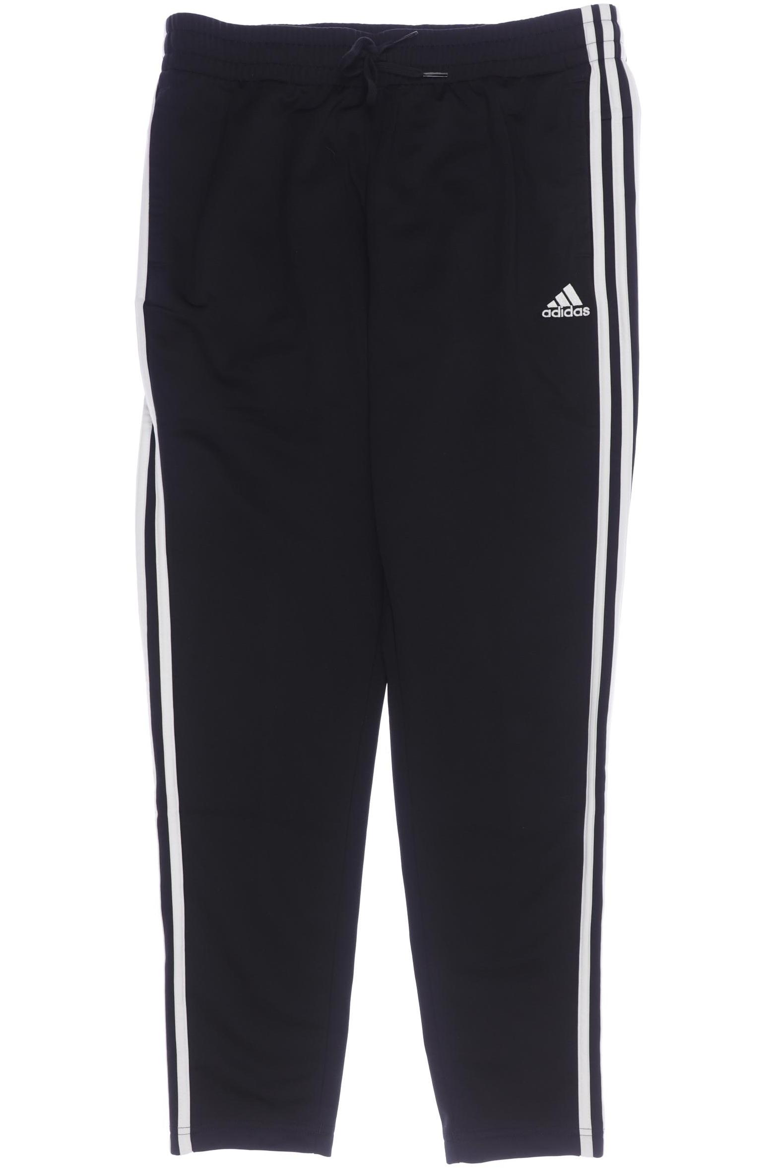 

adidas Damen Stoffhose, schwarz, Gr. 0