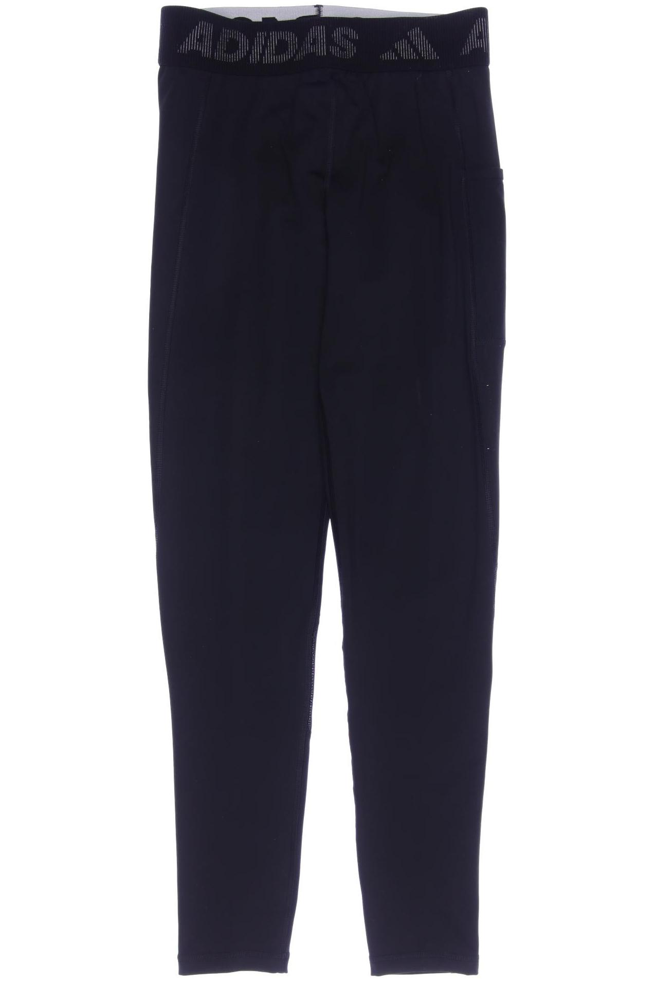 

Adidas Damen Stoffhose, schwarz