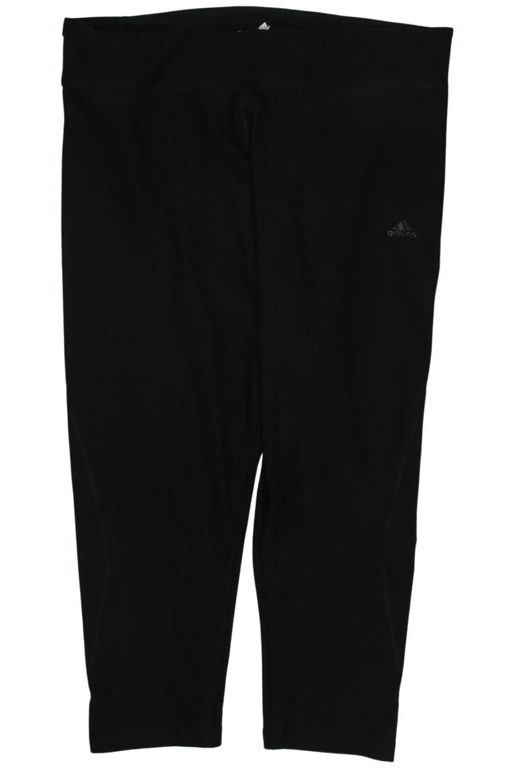 

adidas Damen Stoffhose, schwarz, Gr. 0
