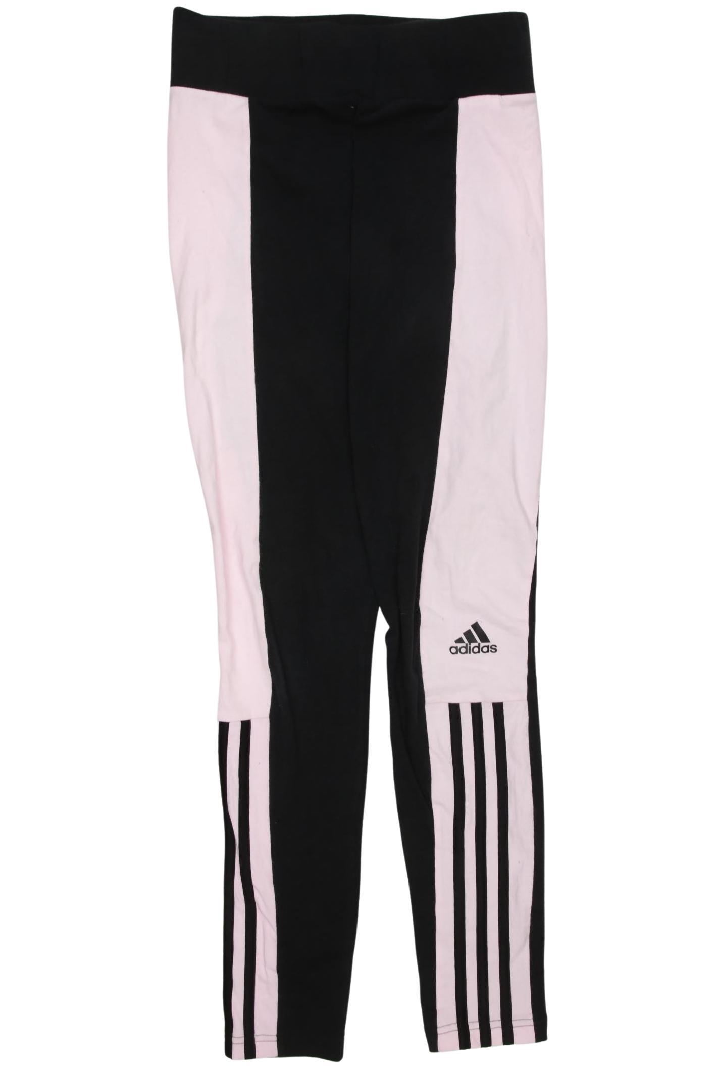 

adidas Damen Stoffhose, schwarz, Gr. 0