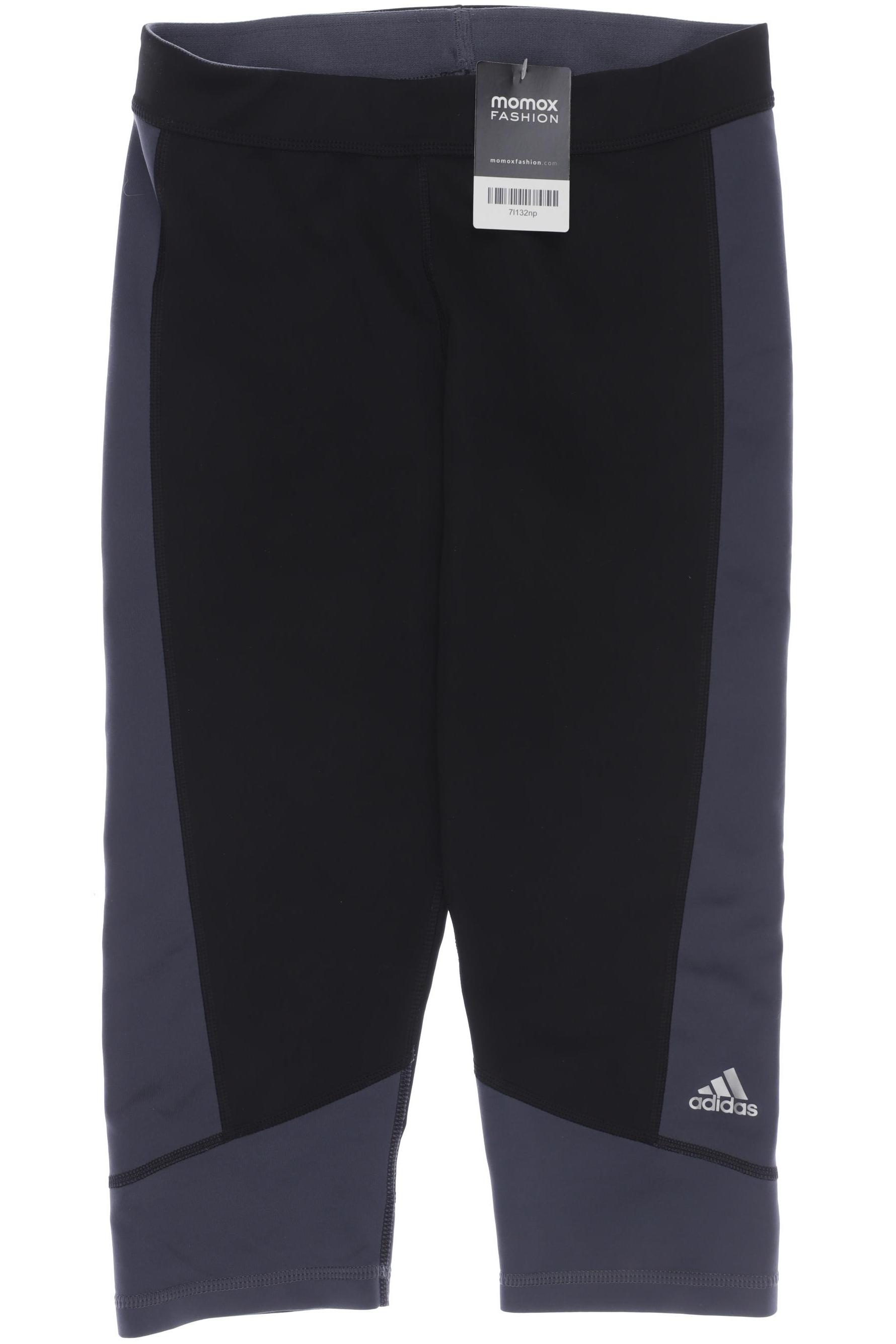 

adidas Damen Stoffhose, schwarz, Gr. 0