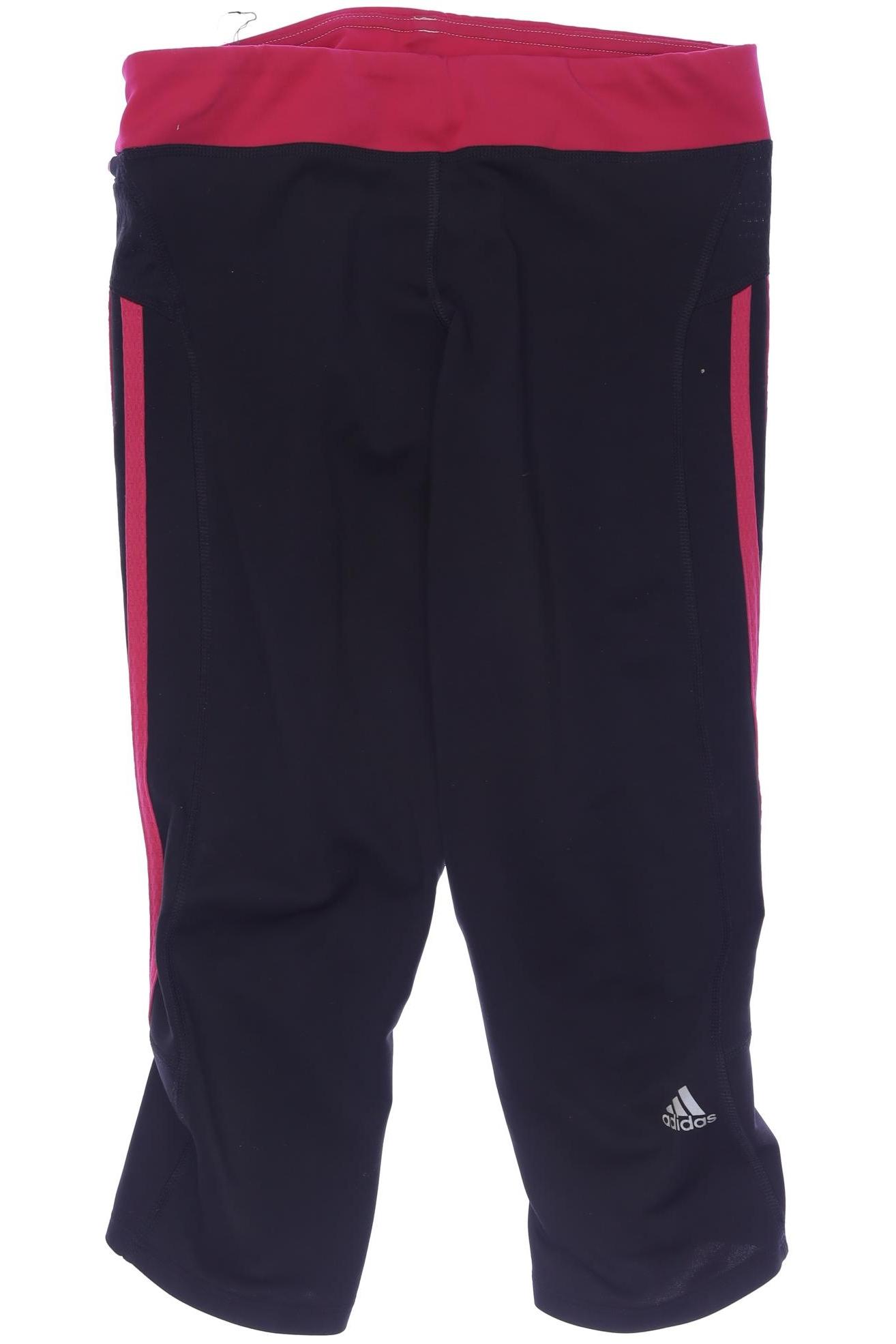 

adidas Damen Stoffhose, schwarz, Gr. 38