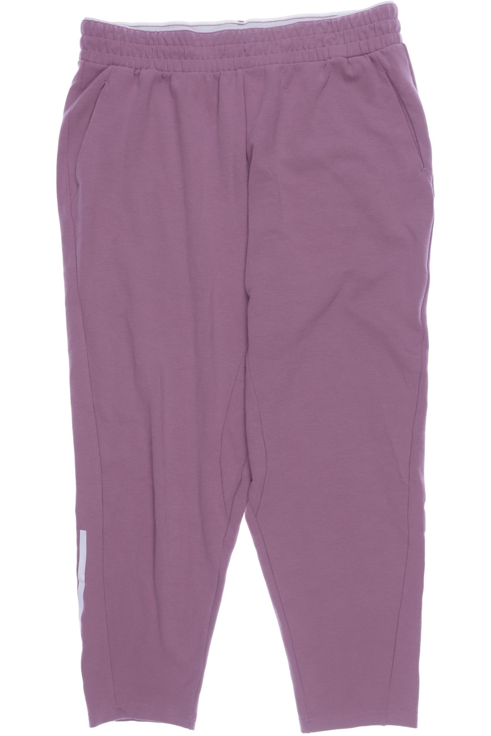 

adidas Damen Stoffhose, pink, Gr. 44