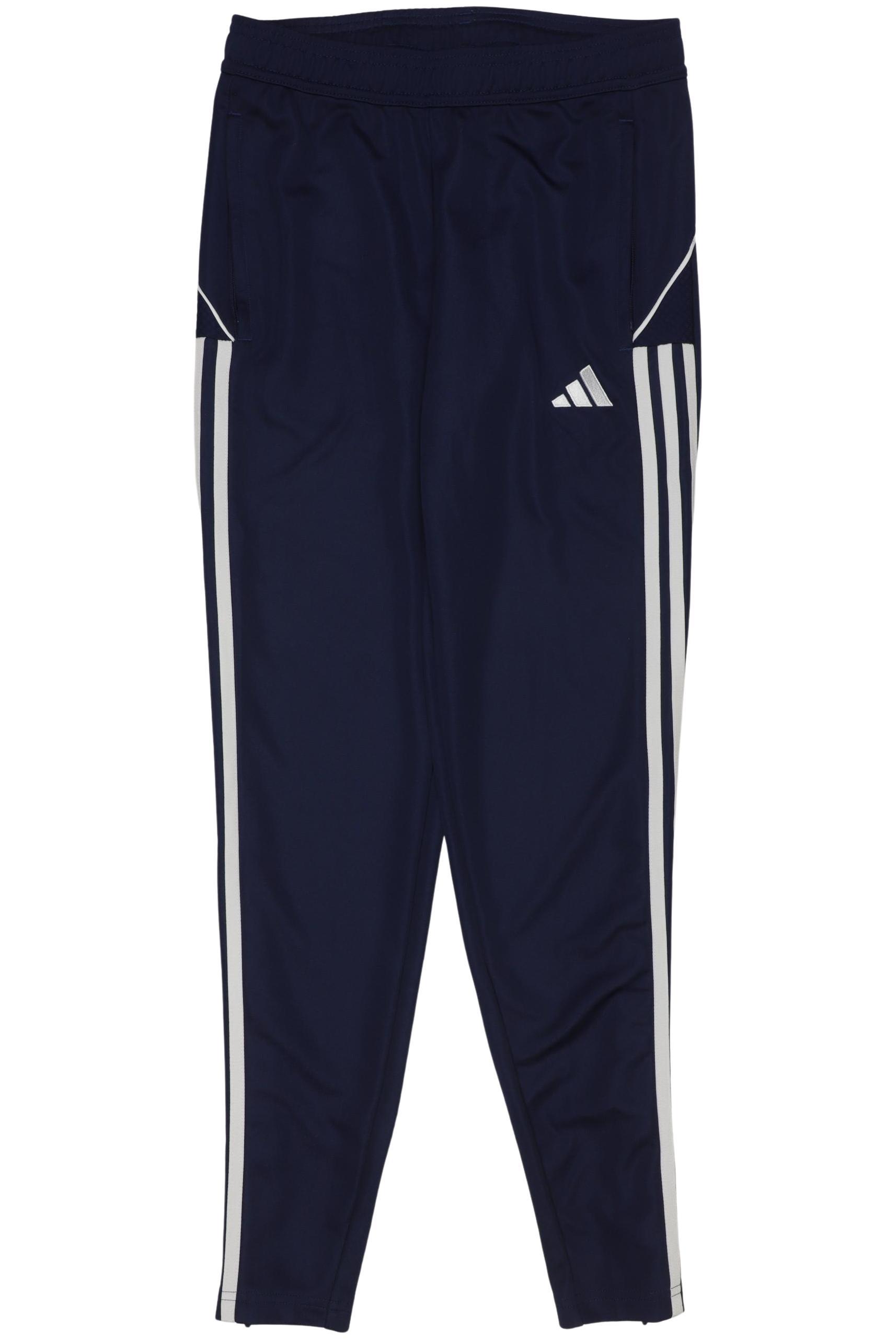 

adidas Damen Stoffhose, marineblau, Gr. 0
