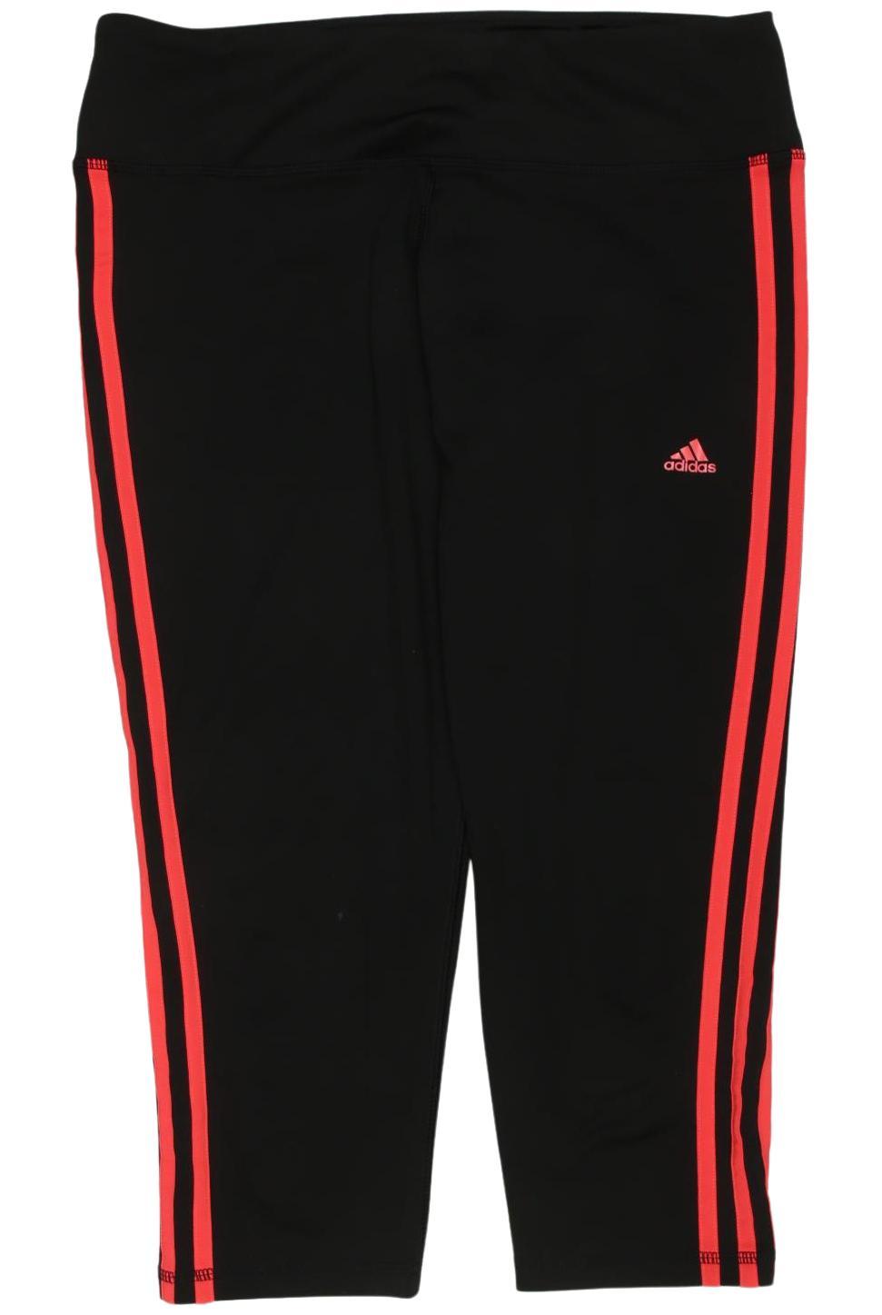 

adidas Damen Stoffhose, schwarz, Gr. 30