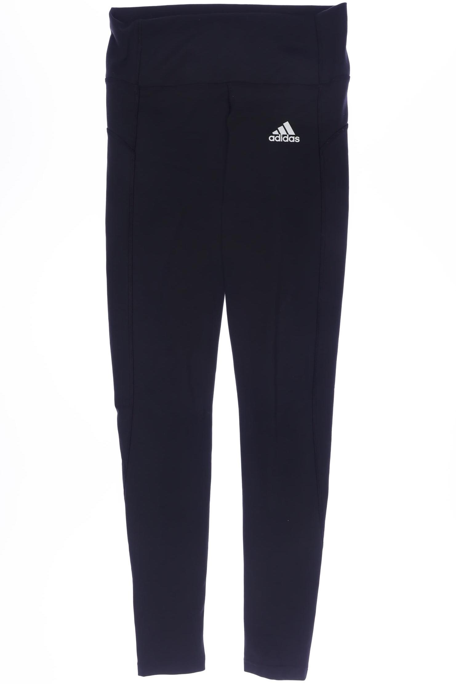 

adidas Damen Stoffhose, schwarz, Gr. 27