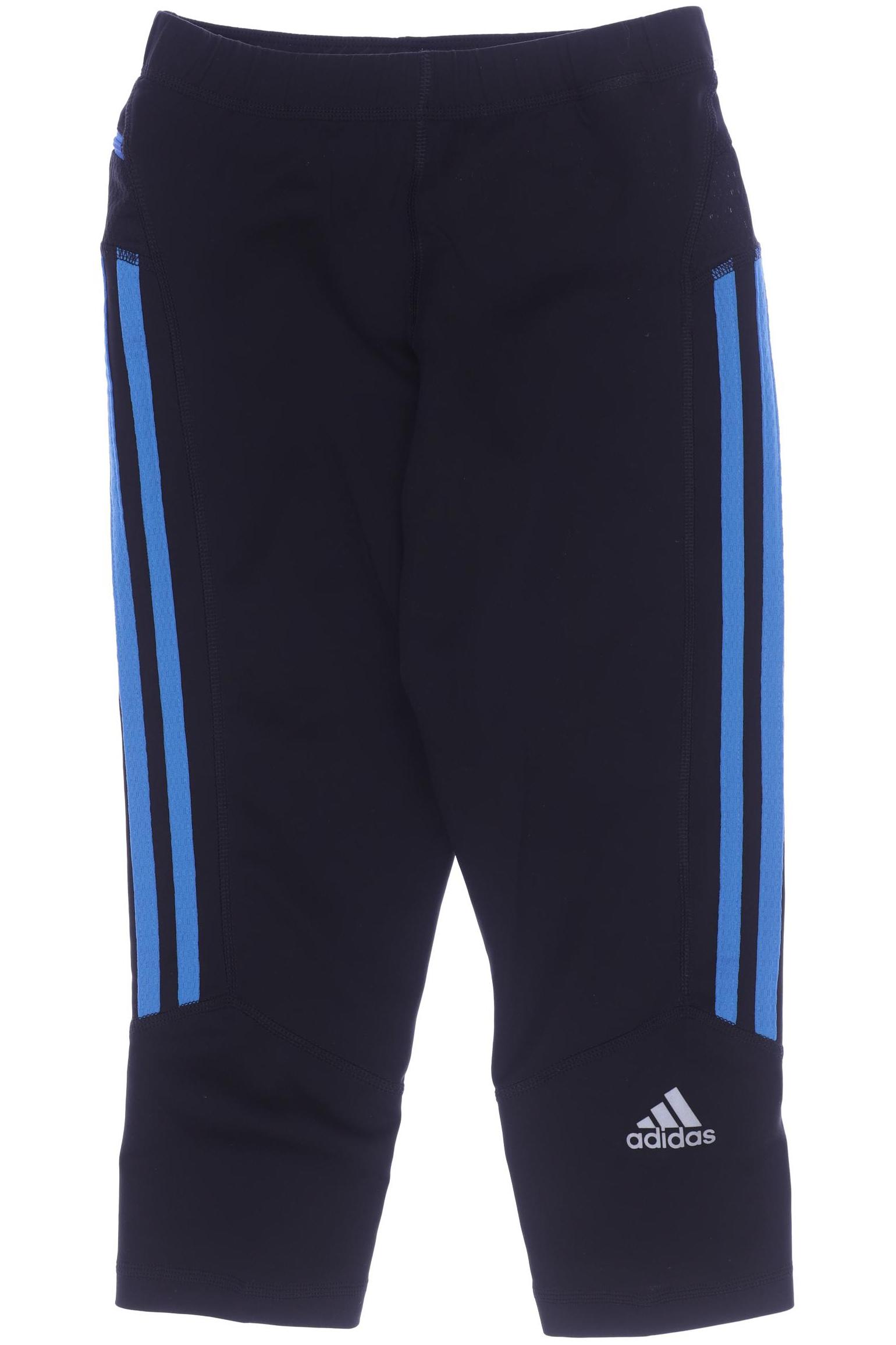 

adidas Damen Stoffhose, schwarz, Gr. 0