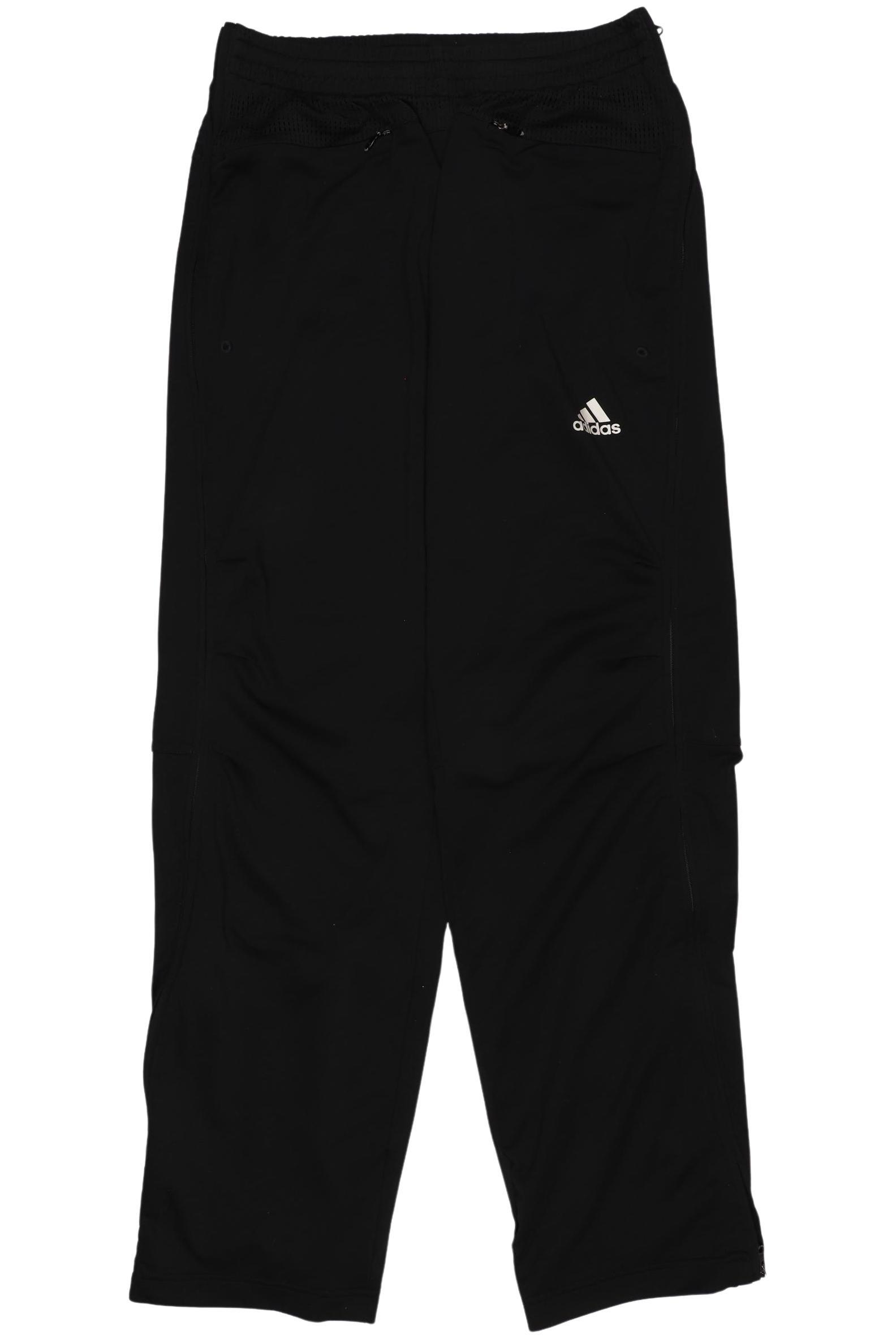 

adidas Damen Stoffhose, schwarz, Gr. 34