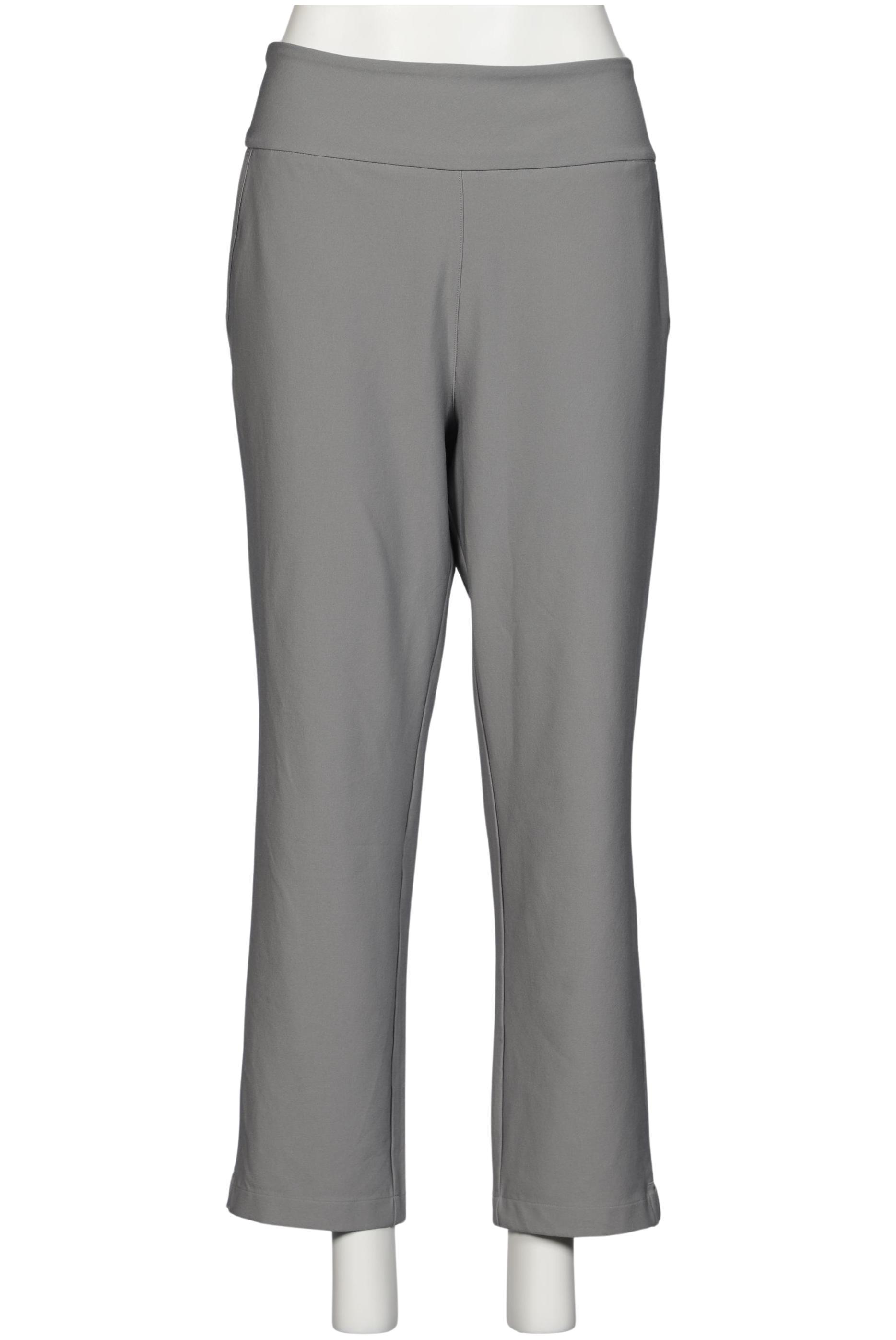 

adidas Damen Stoffhose, grau, Gr. 0