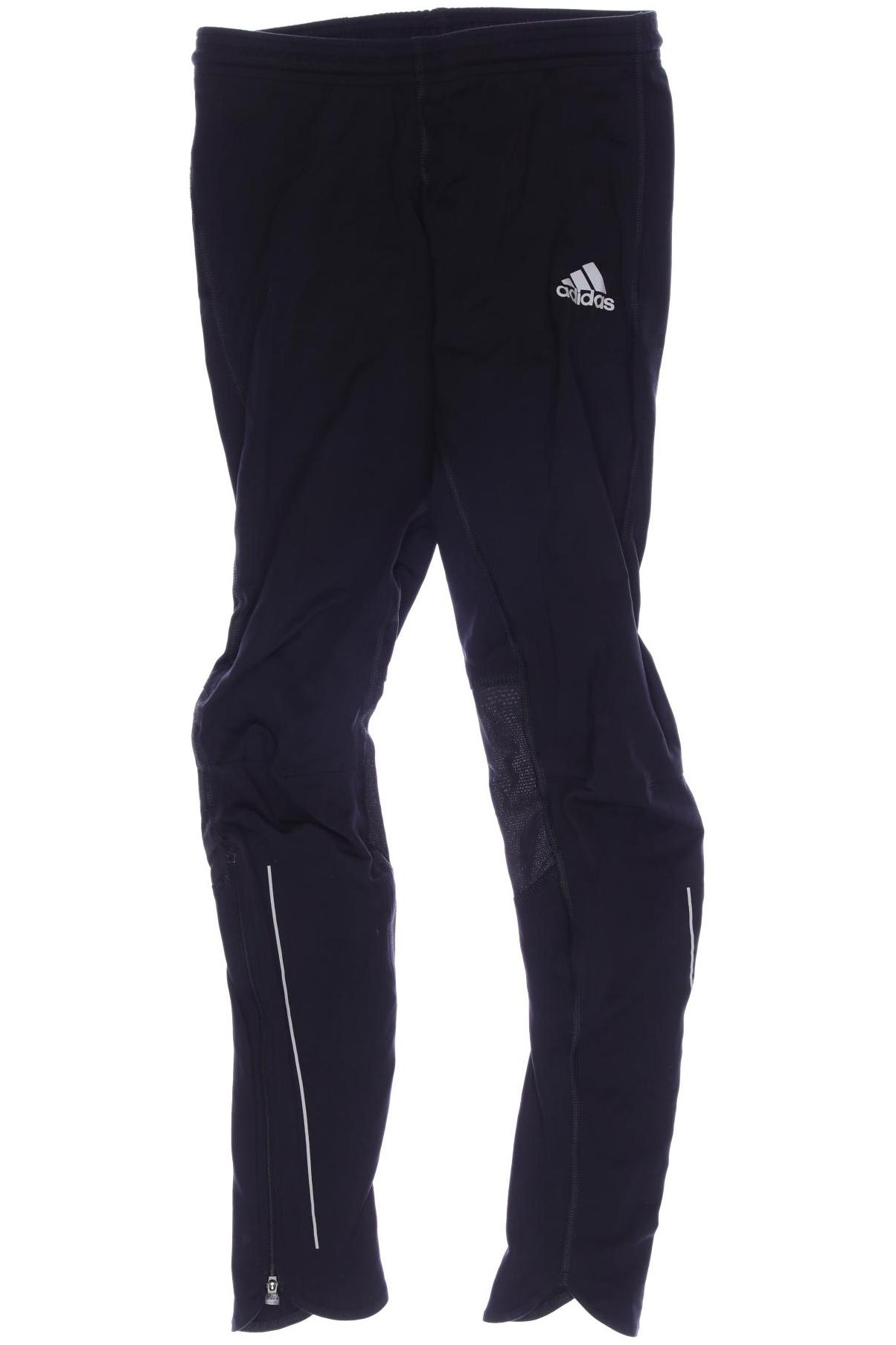 

adidas Damen Stoffhose, schwarz, Gr. 38