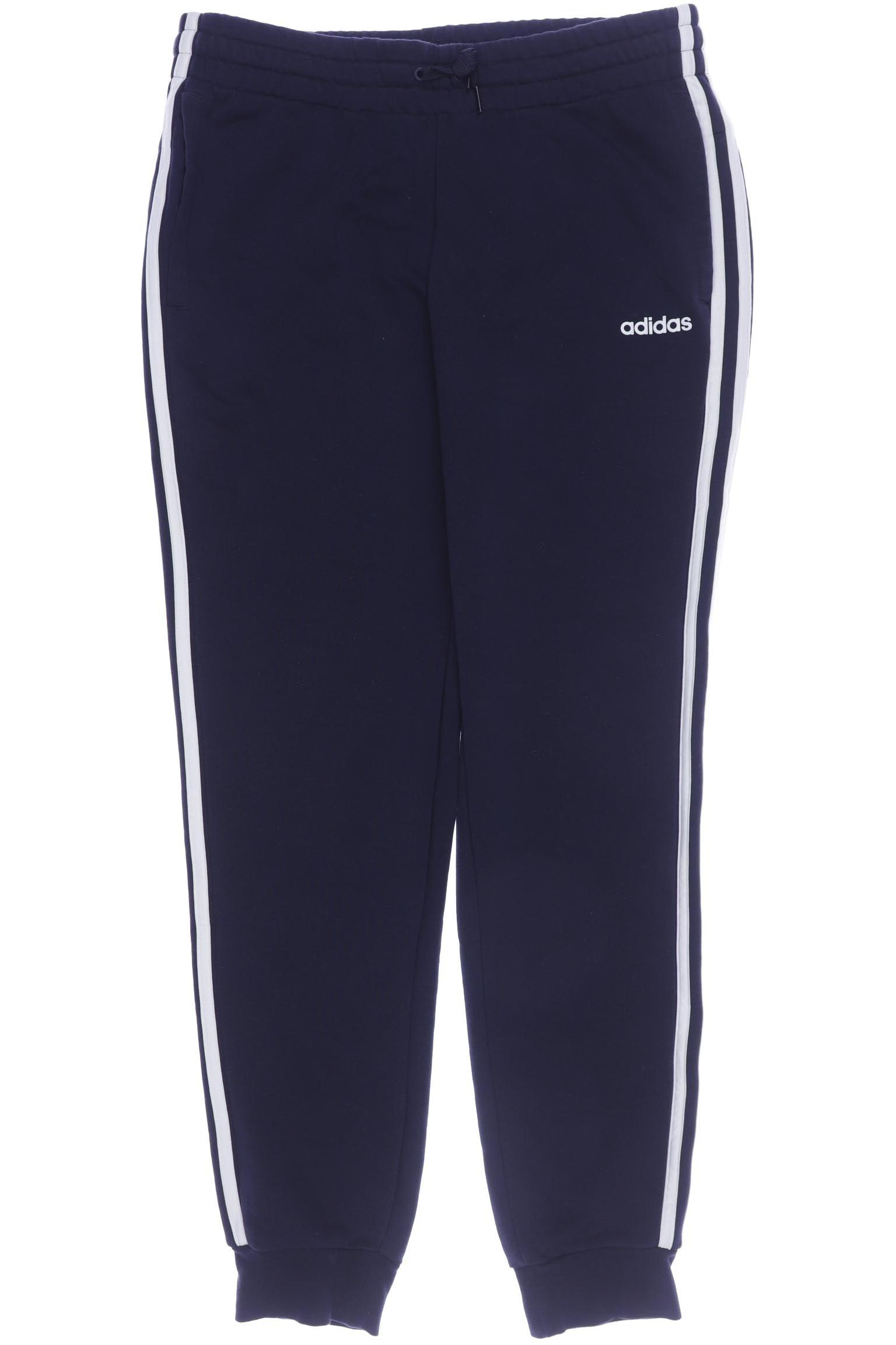 

adidas Damen Stoffhose, marineblau, Gr. 0